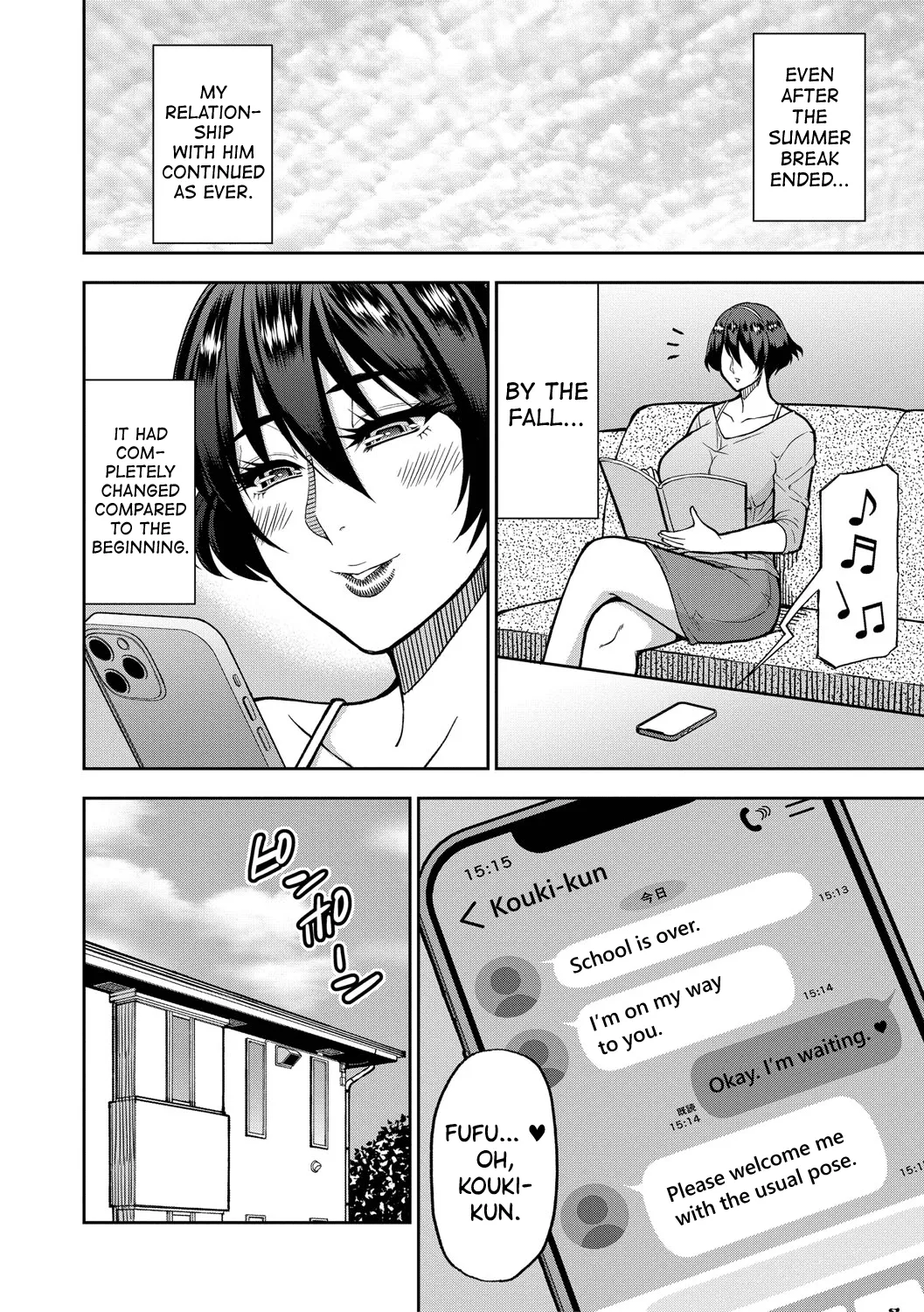 Iiwa, Watashi no Karada Suki ni Shite Ch.1-4 Chapter 1-4 - page 112