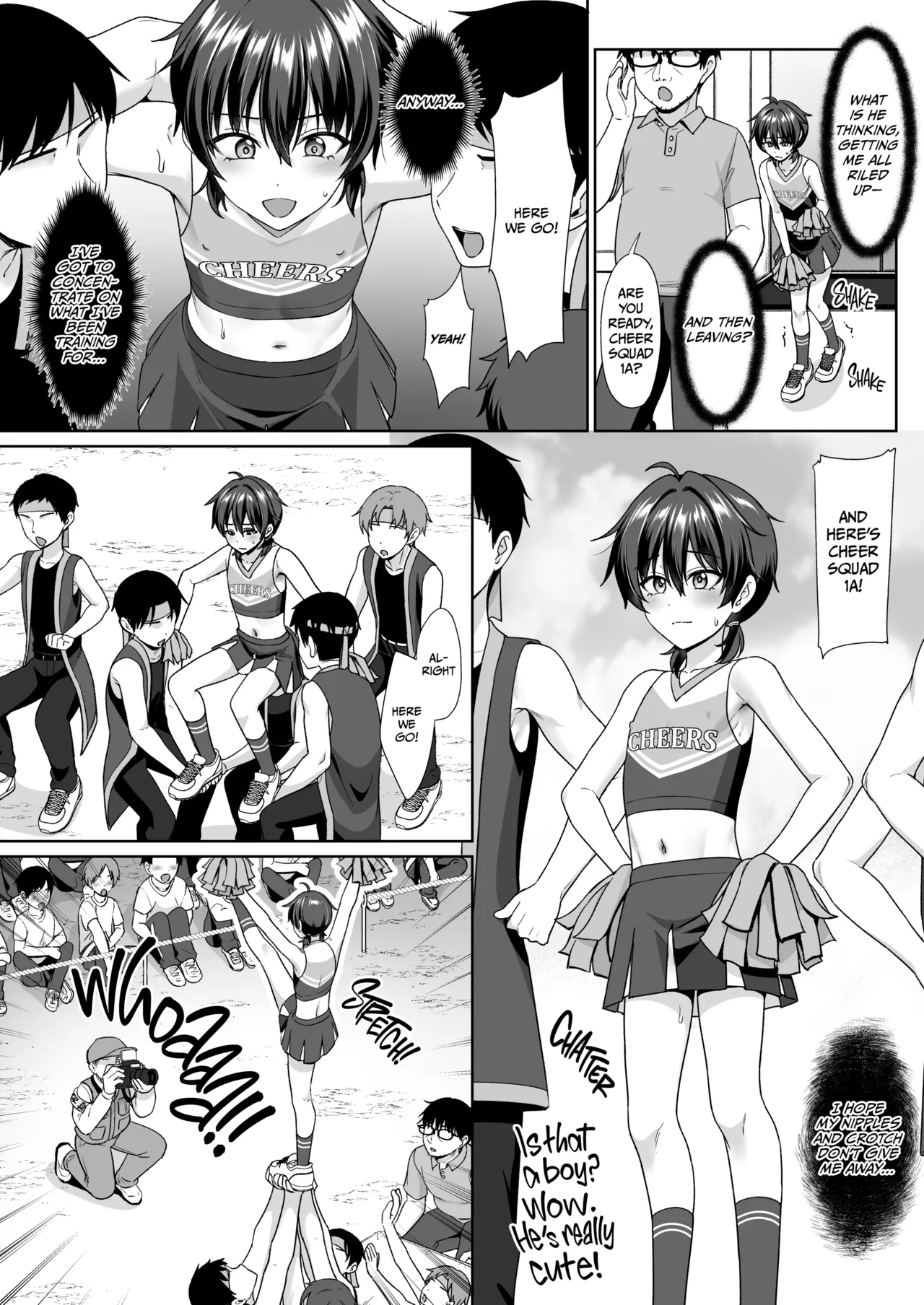 Danshikou de Ore Dake Josou no Class 2 Chapter 1 - page 17