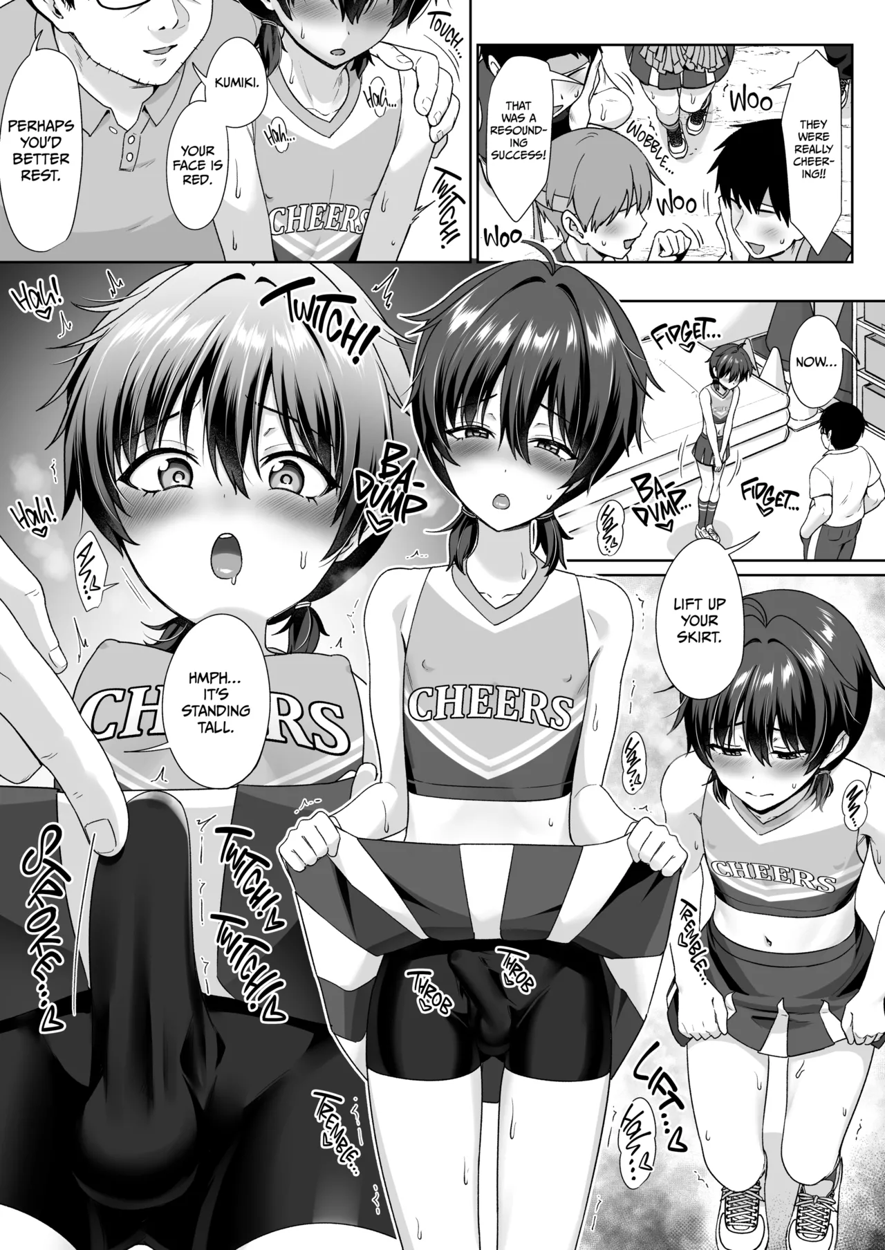 Danshikou de Ore Dake Josou no Class 2 Chapter 1 - page 19