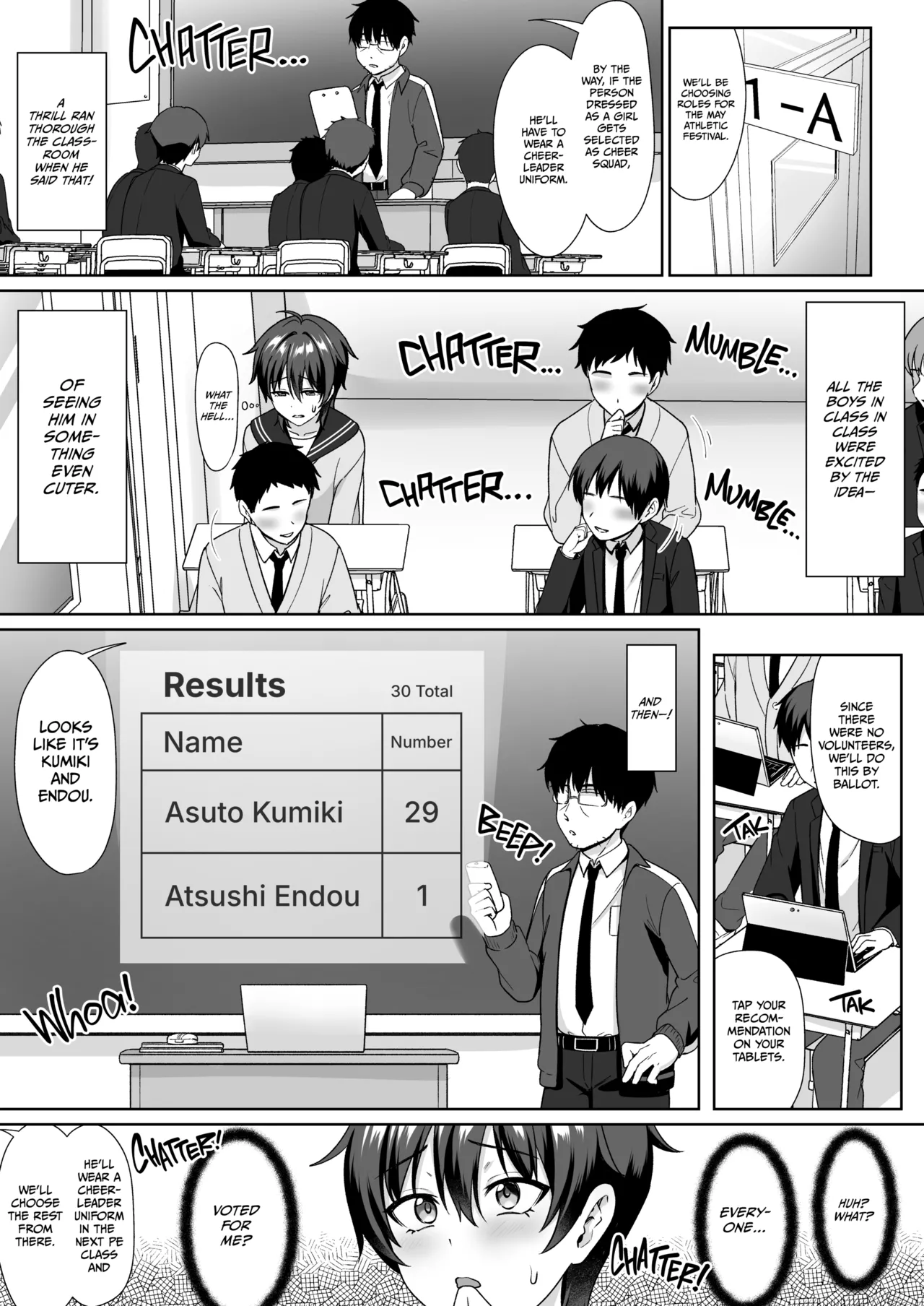 Danshikou de Ore Dake Josou no Class 2 Chapter 1 - page 6