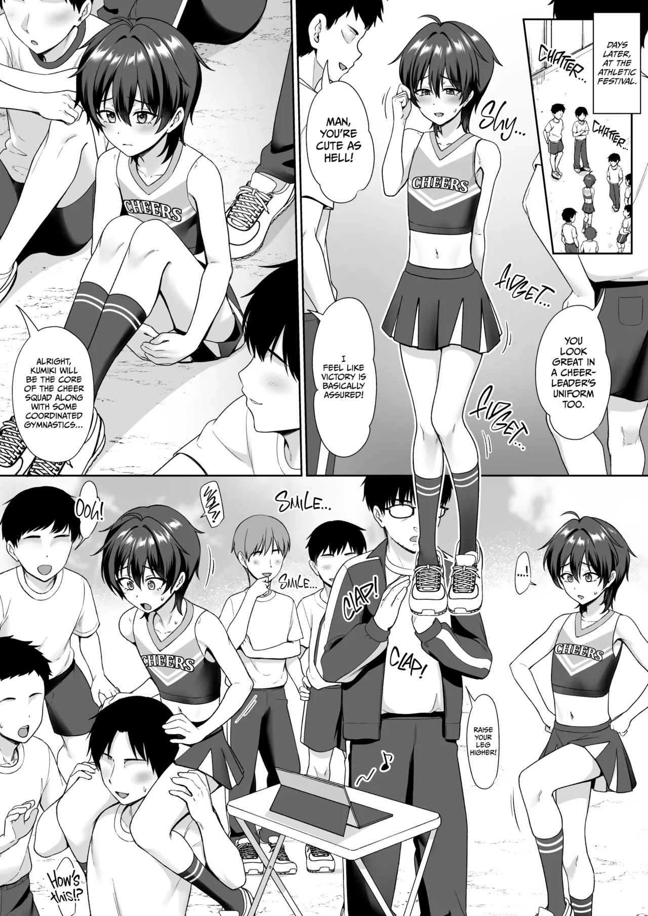 Danshikou de Ore Dake Josou no Class 2 Chapter 1 - page 7