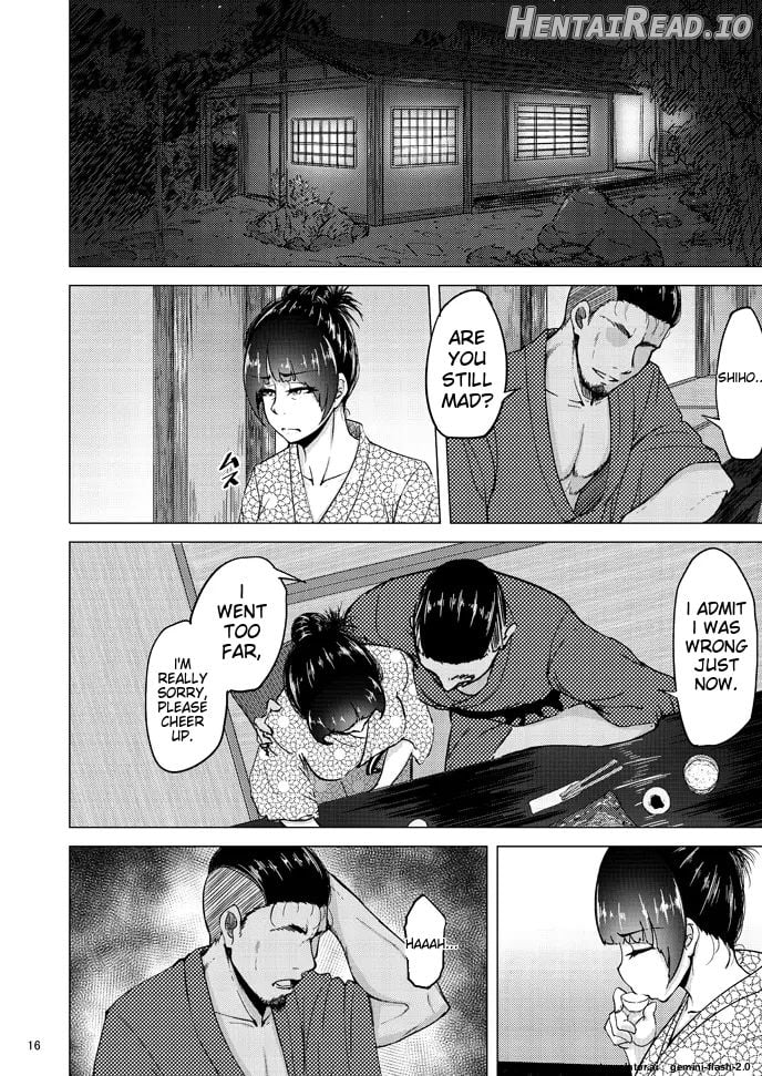 Nishizumi Shiho no Shirubeki ja Nakatta Koto Ge Chapter 1 - page 15