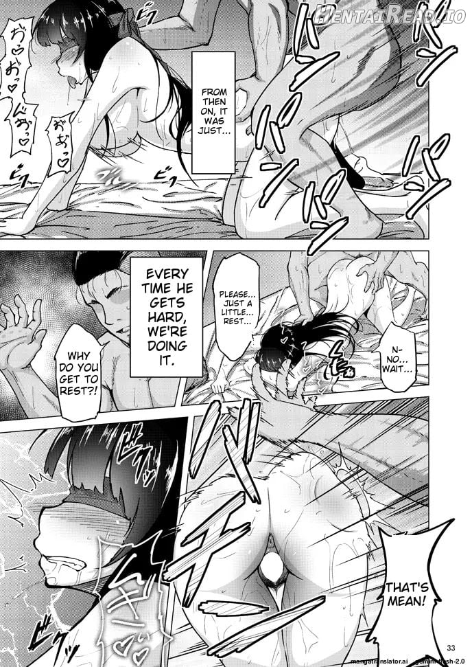 Nishizumi Shiho no Shirubeki ja Nakatta Koto Ge Chapter 1 - page 32