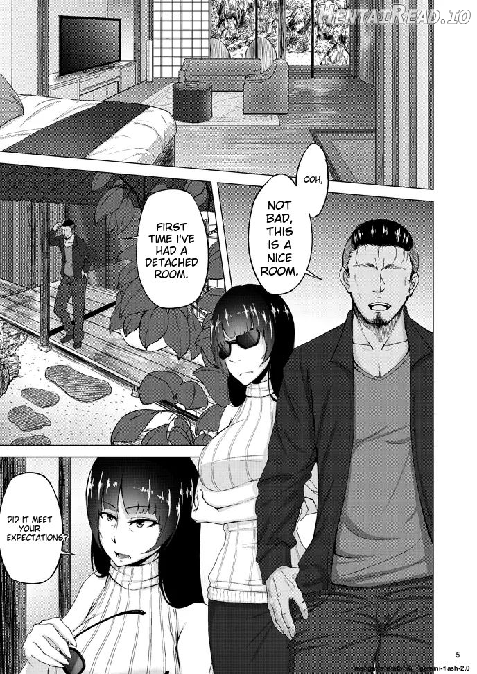 Nishizumi Shiho no Shirubeki ja Nakatta Koto Ge Chapter 1 - page 4