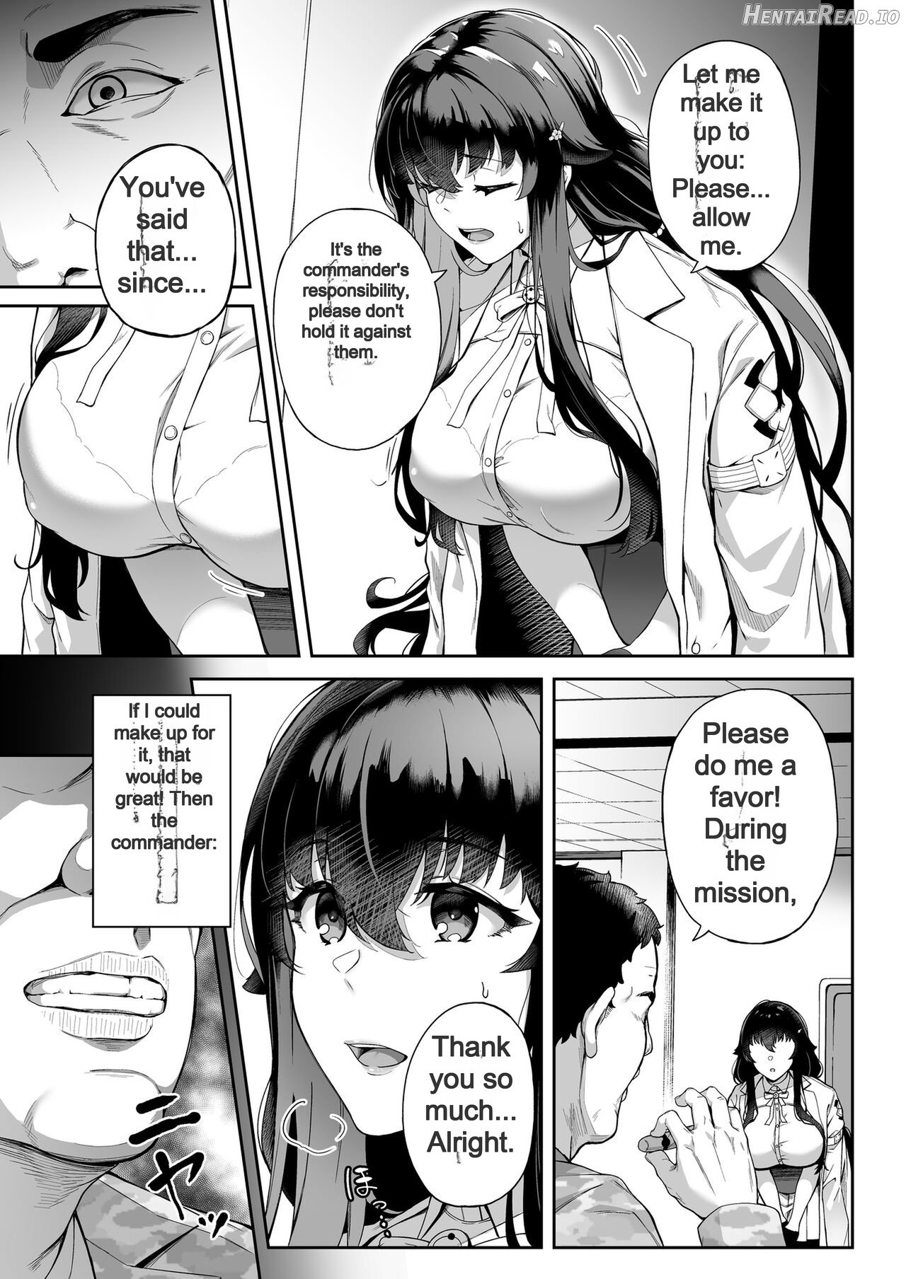 Ai no naka ni tojikometa Chapter 1 - page 9