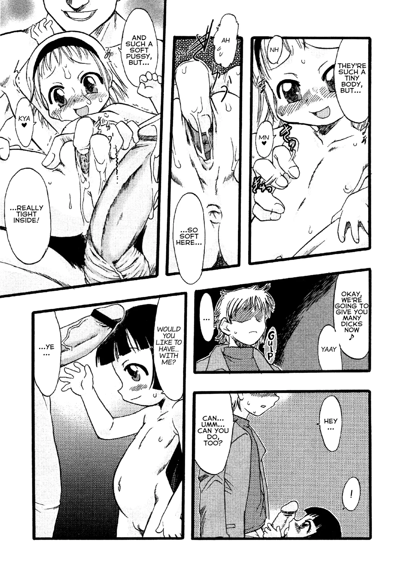 Hasamikko. Chapter 1 - page 5