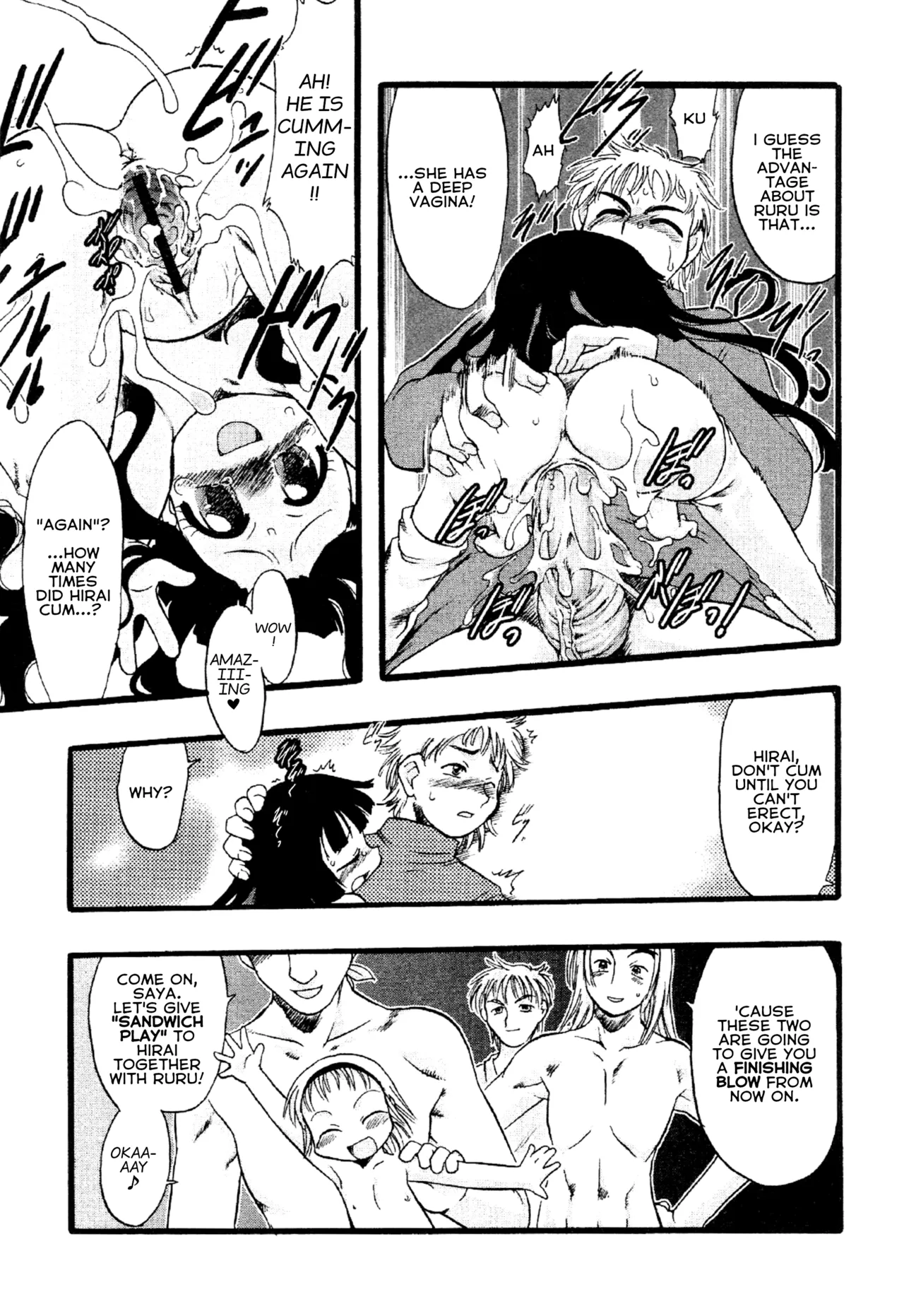 Hasamikko. Chapter 1 - page 9