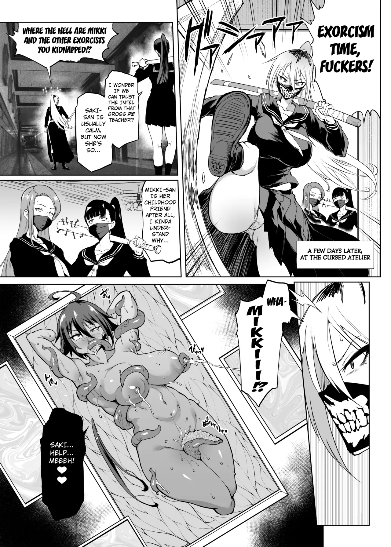 JK Taimabu Season 3 Chapter 1 - page 46