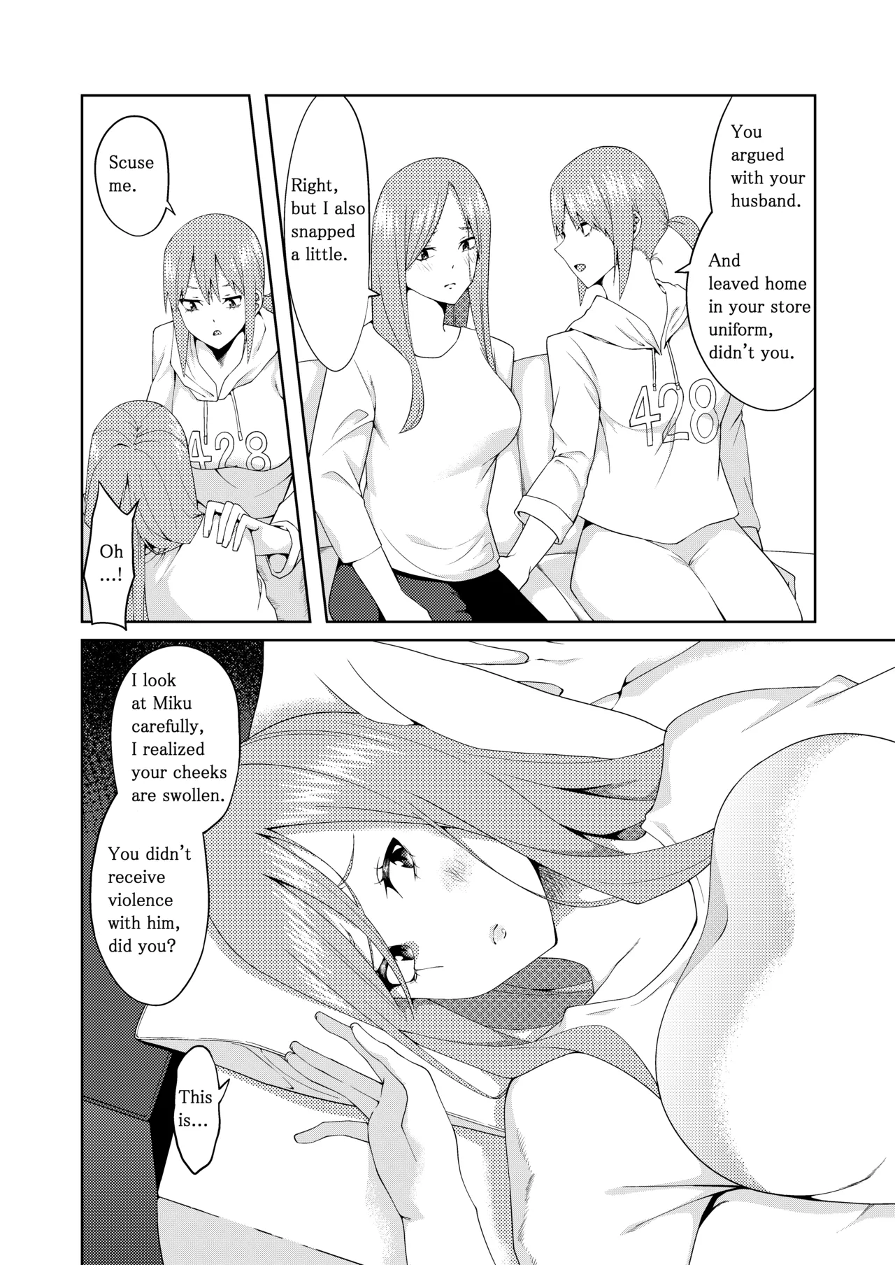 The Married Quintuplets Chapter 1 - page 123