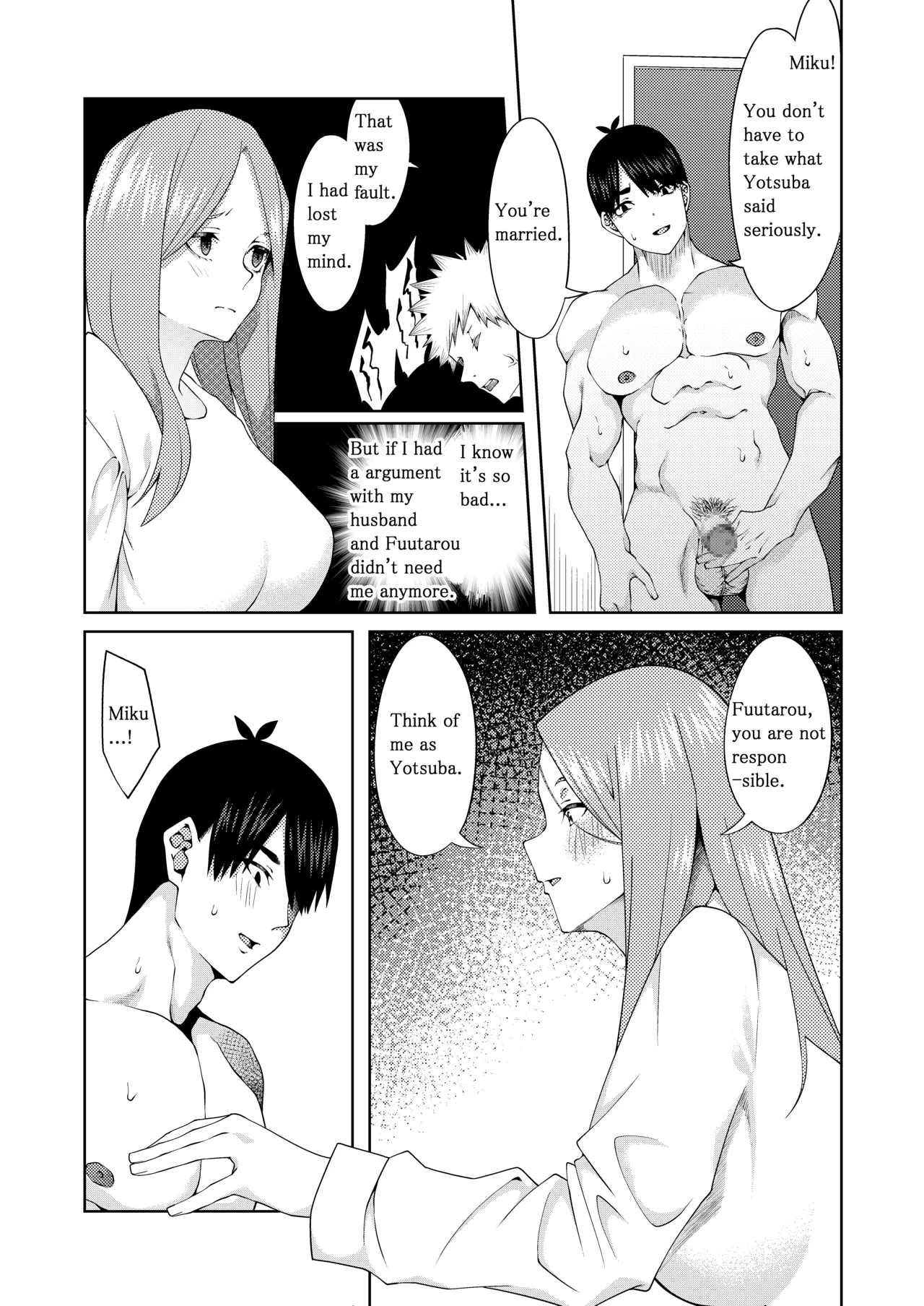 The Married Quintuplets Chapter 1 - page 151