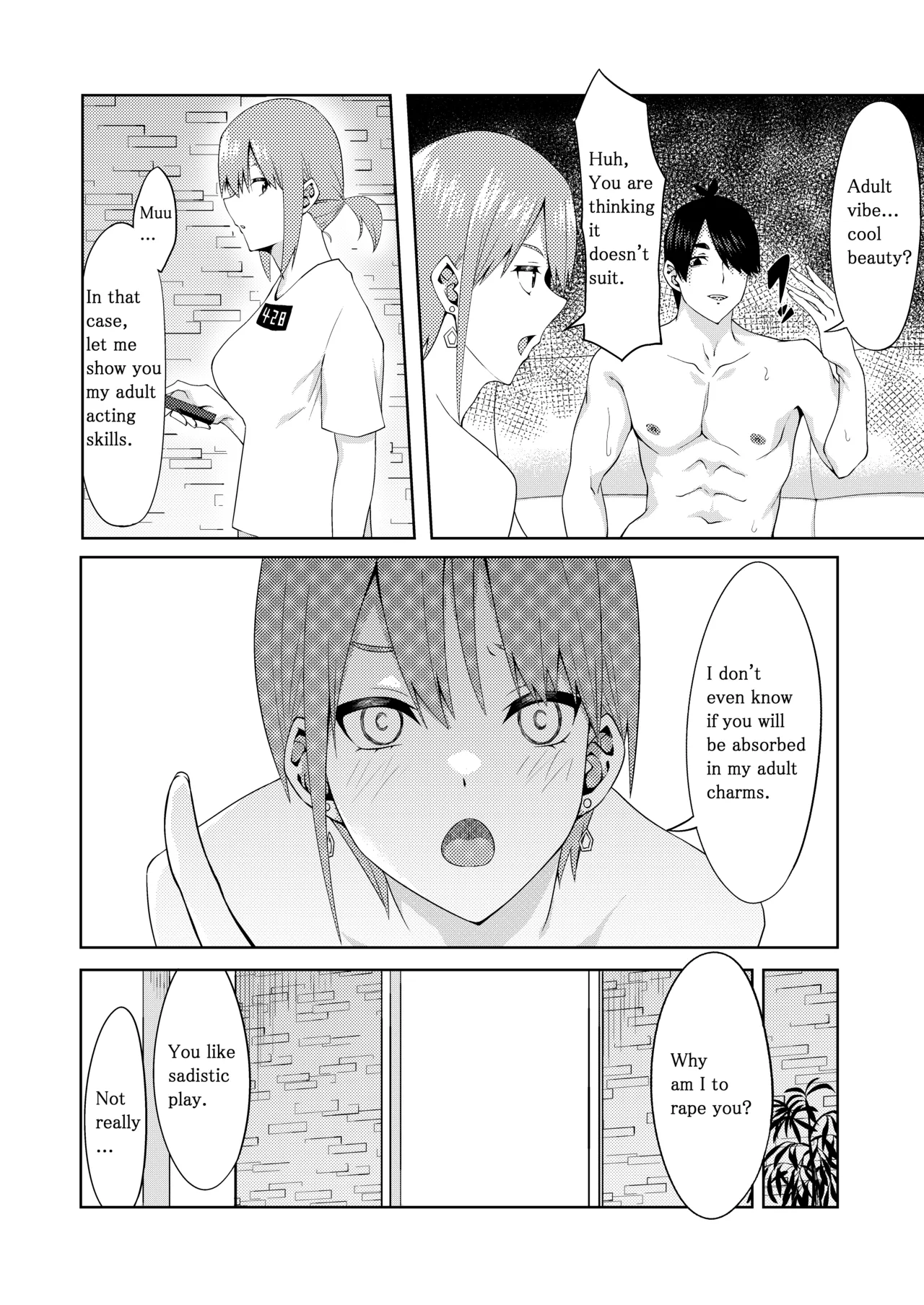 The Married Quintuplets Chapter 1 - page 36