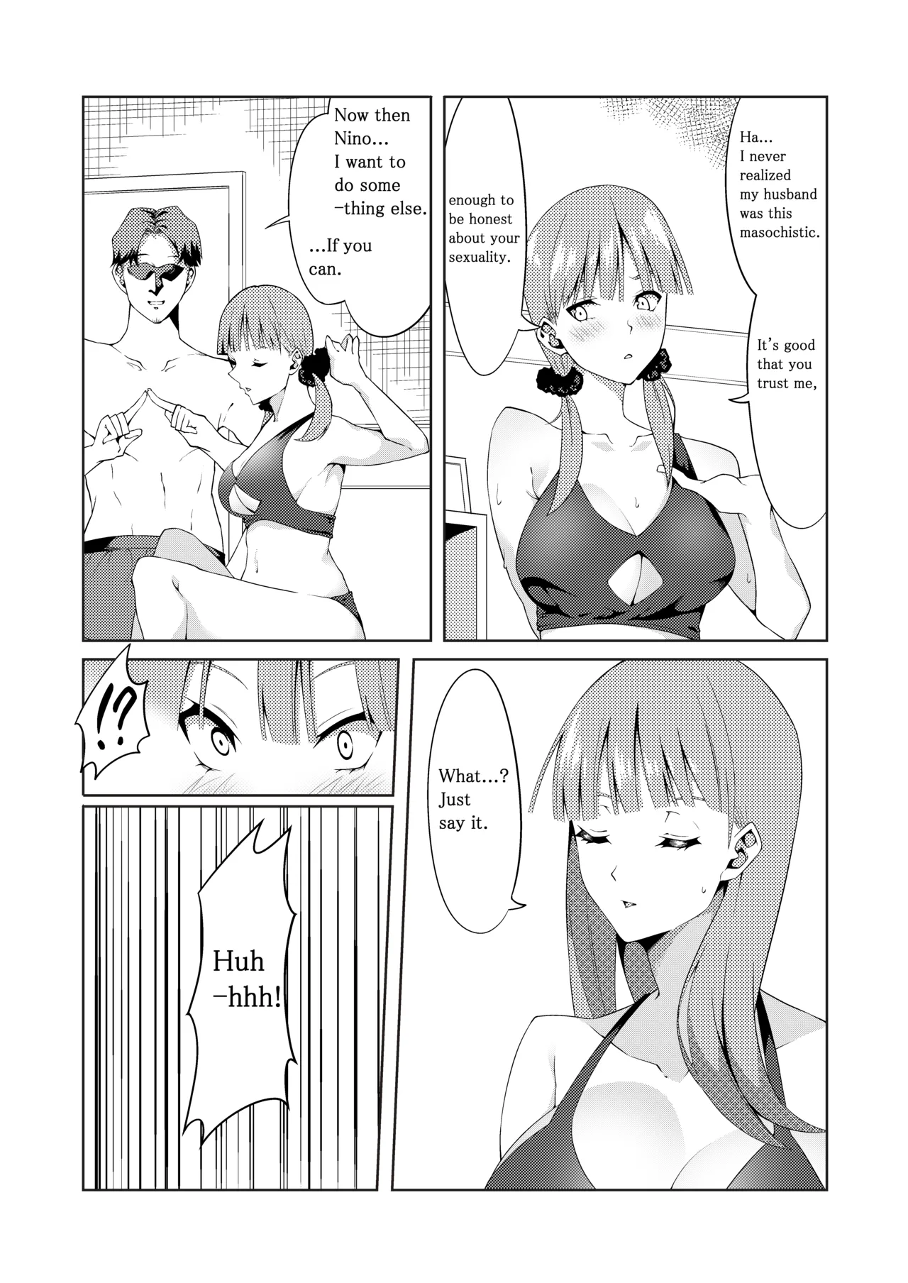 The Married Quintuplets Chapter 1 - page 58