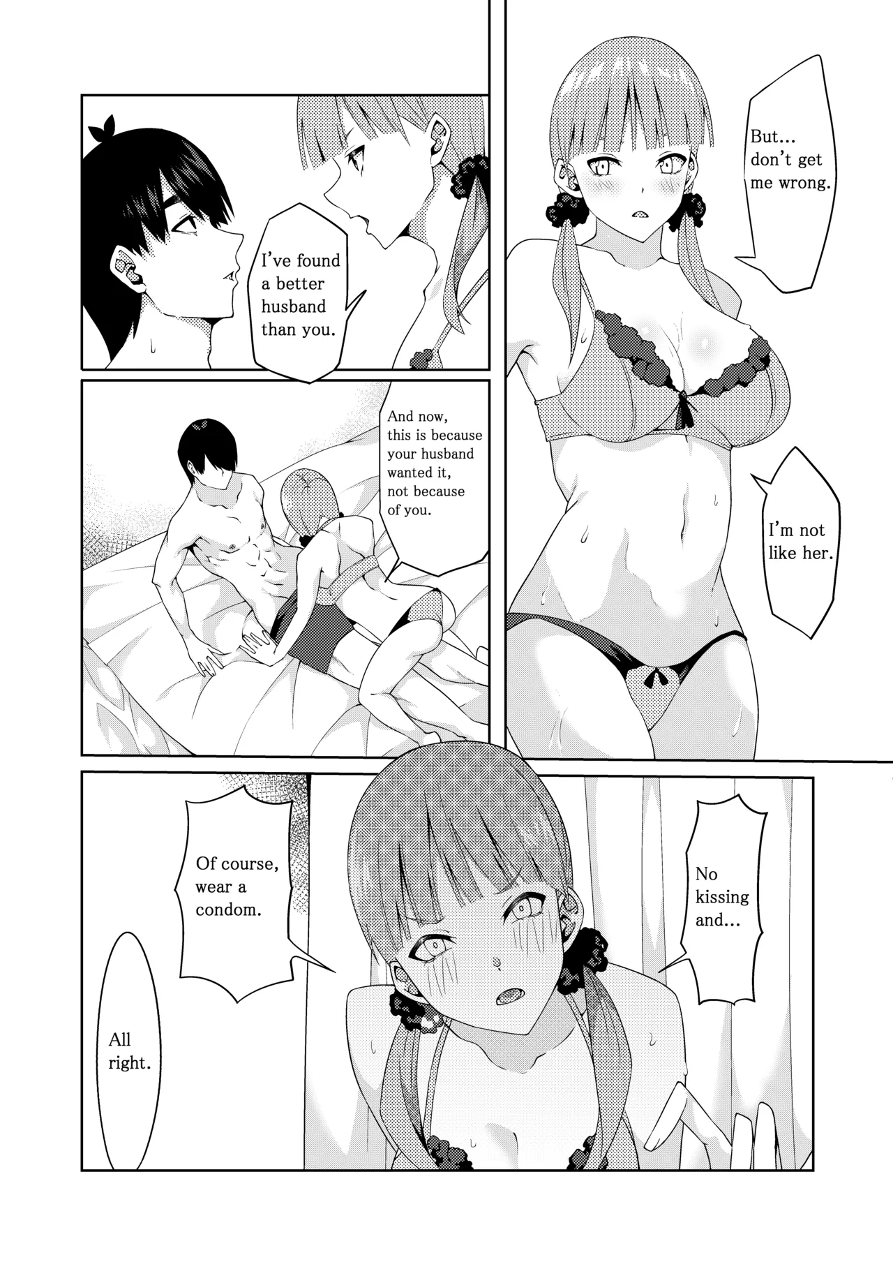 The Married Quintuplets Chapter 1 - page 62