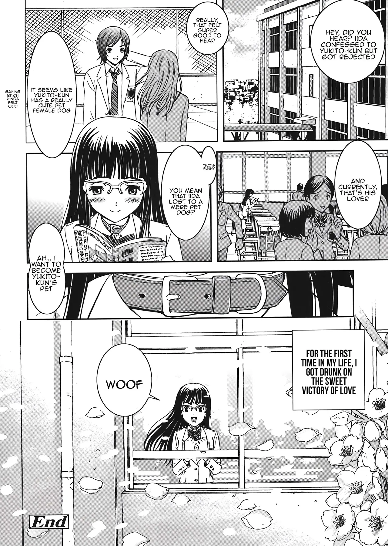 Pet Shoujo wa Bara no Hanataba Yume o Miru no ka? - Do Pet-Girl Dream of Bouquet of rose? Chapter 1 - page 19