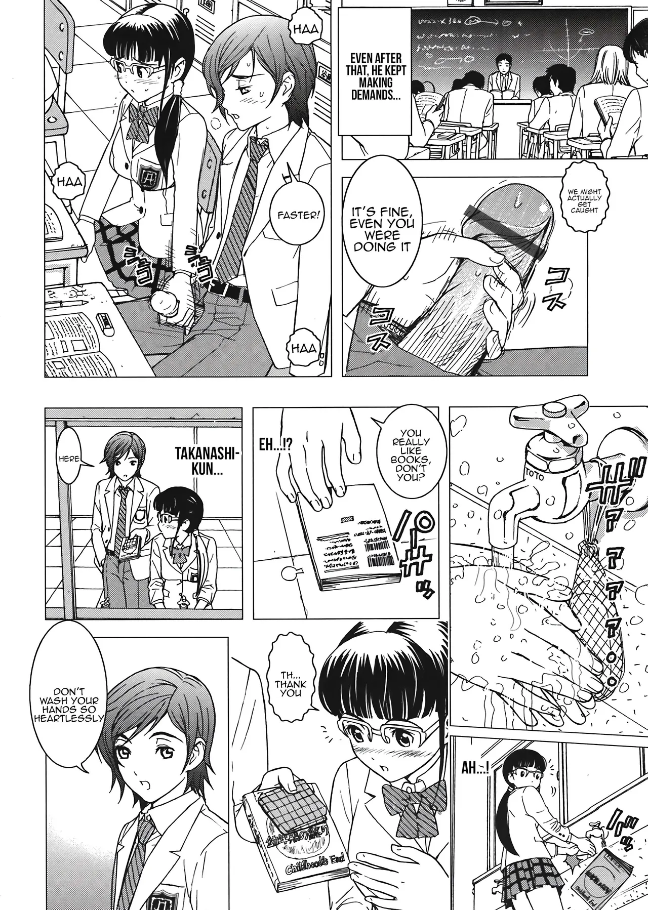 Pet Shoujo wa Bara no Hanataba Yume o Miru no ka? - Do Pet-Girl Dream of Bouquet of rose? Chapter 1 - page 8