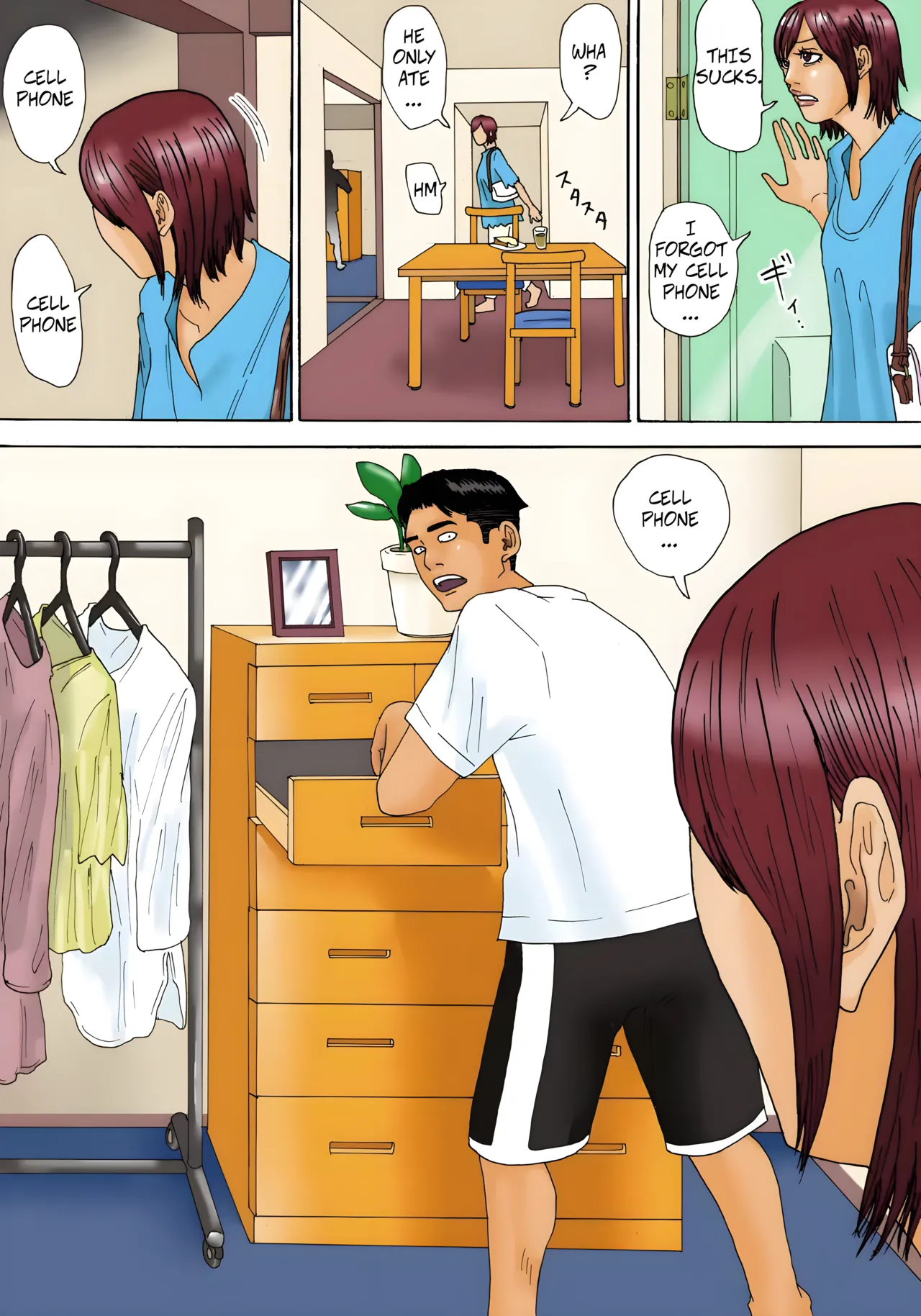 Mottainai! Chapter 1 - page 4