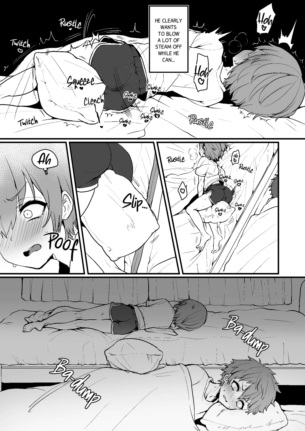 Neko-chan Manma Chapter 1 - page 33