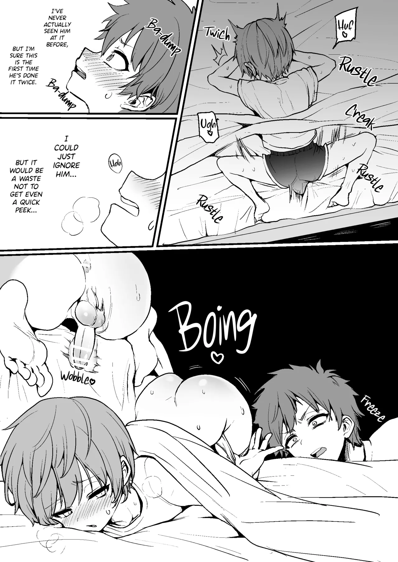 Neko-chan Manma Chapter 1 - page 35