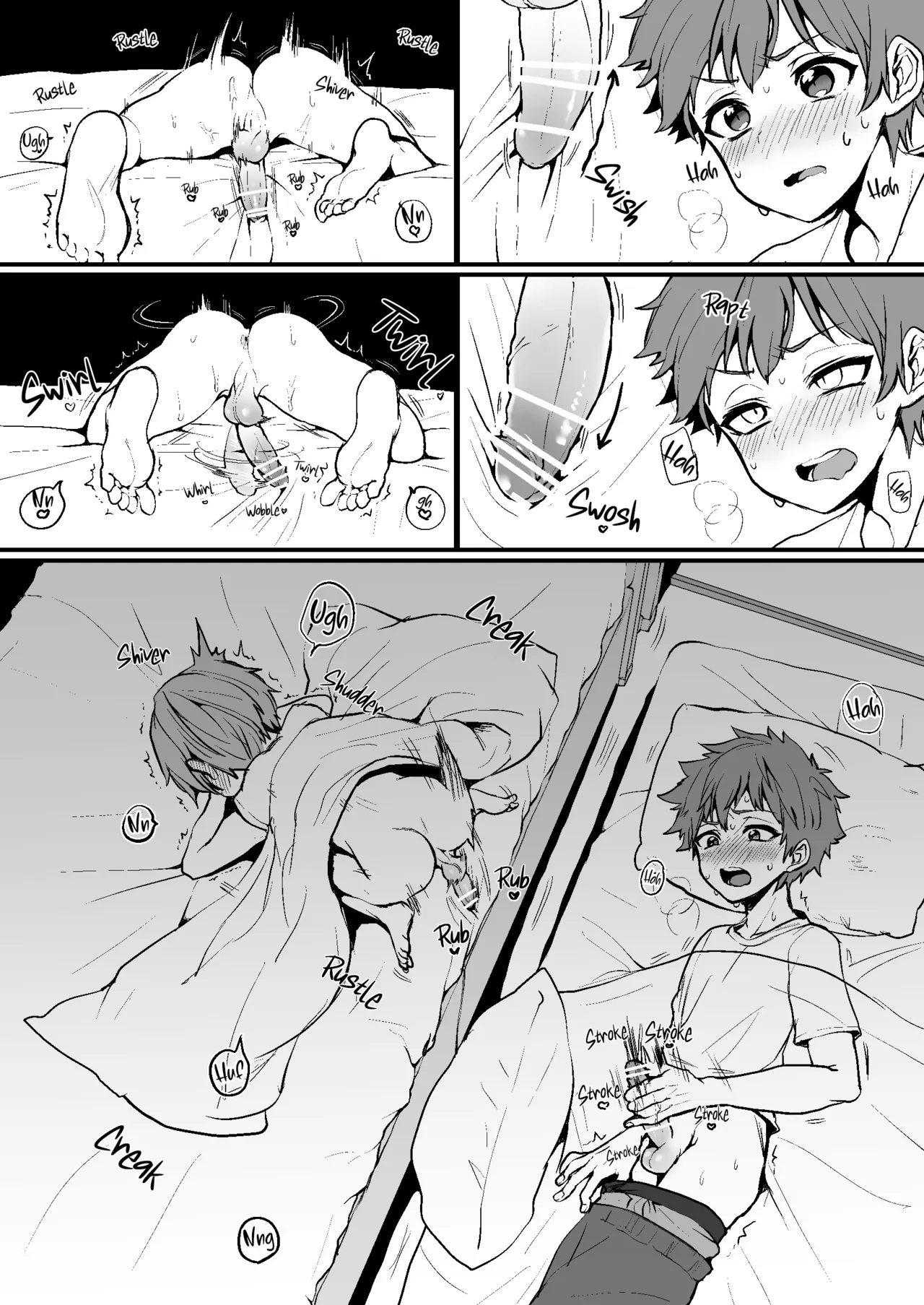 Neko-chan Manma Chapter 1 - page 36