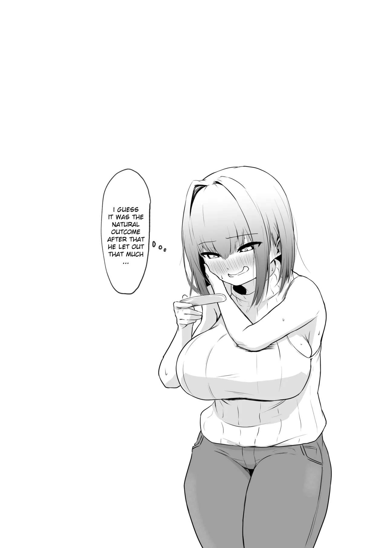 Shigoto de Tsukarekitta Kareshi o Iyashite Ageru Marine Chapter 1 - page 44
