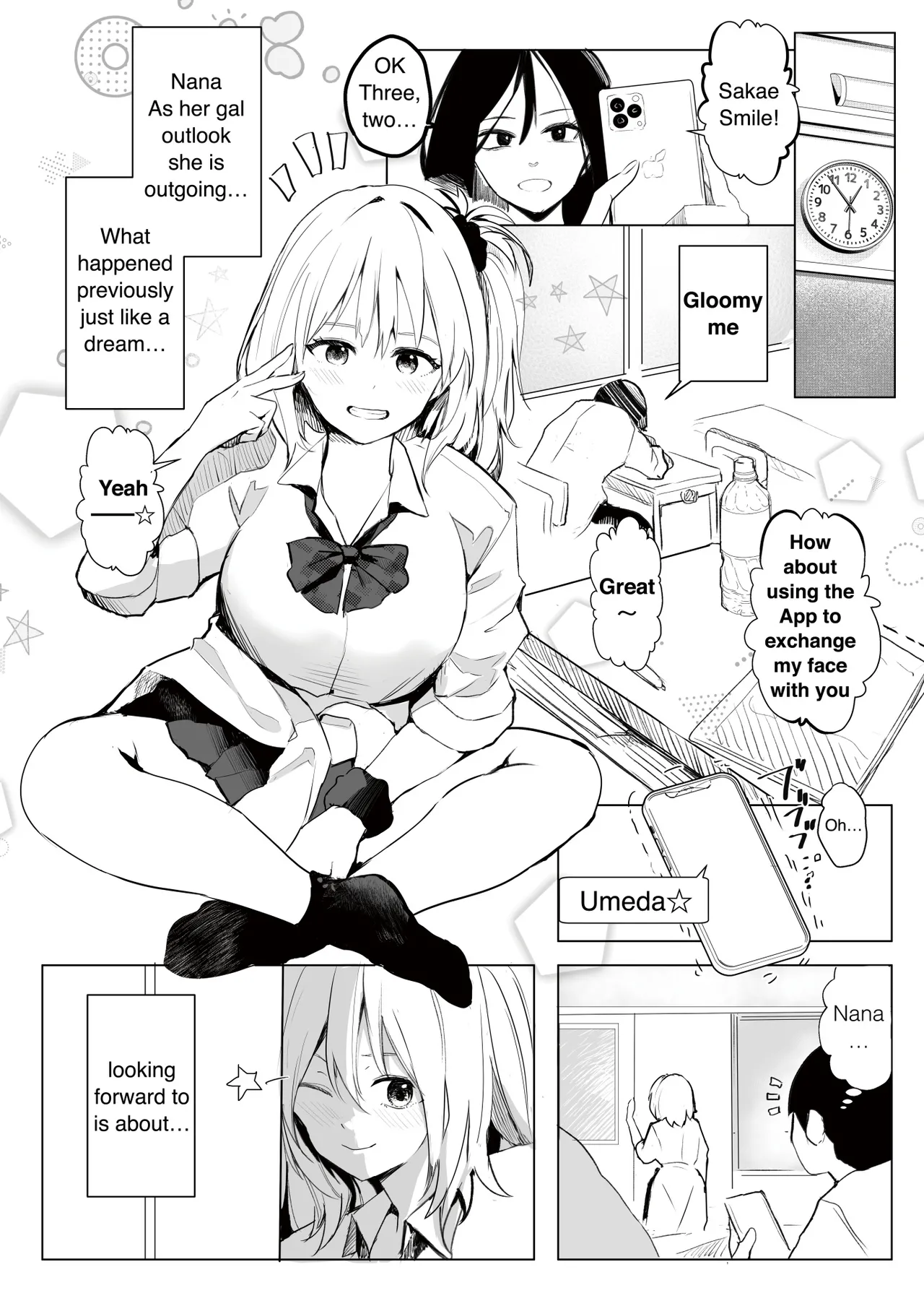 Gal Tasuketara Doutei Sotsugyou!? Chapter 1 - page 14