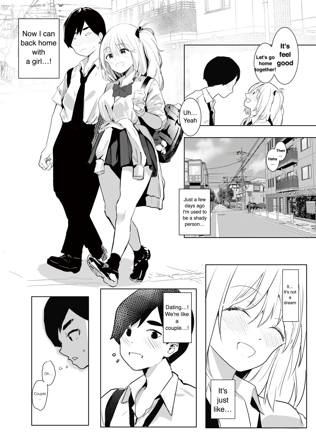 Gal Tasuketara Doutei Sotsugyou!? Chapter 1 - page 23