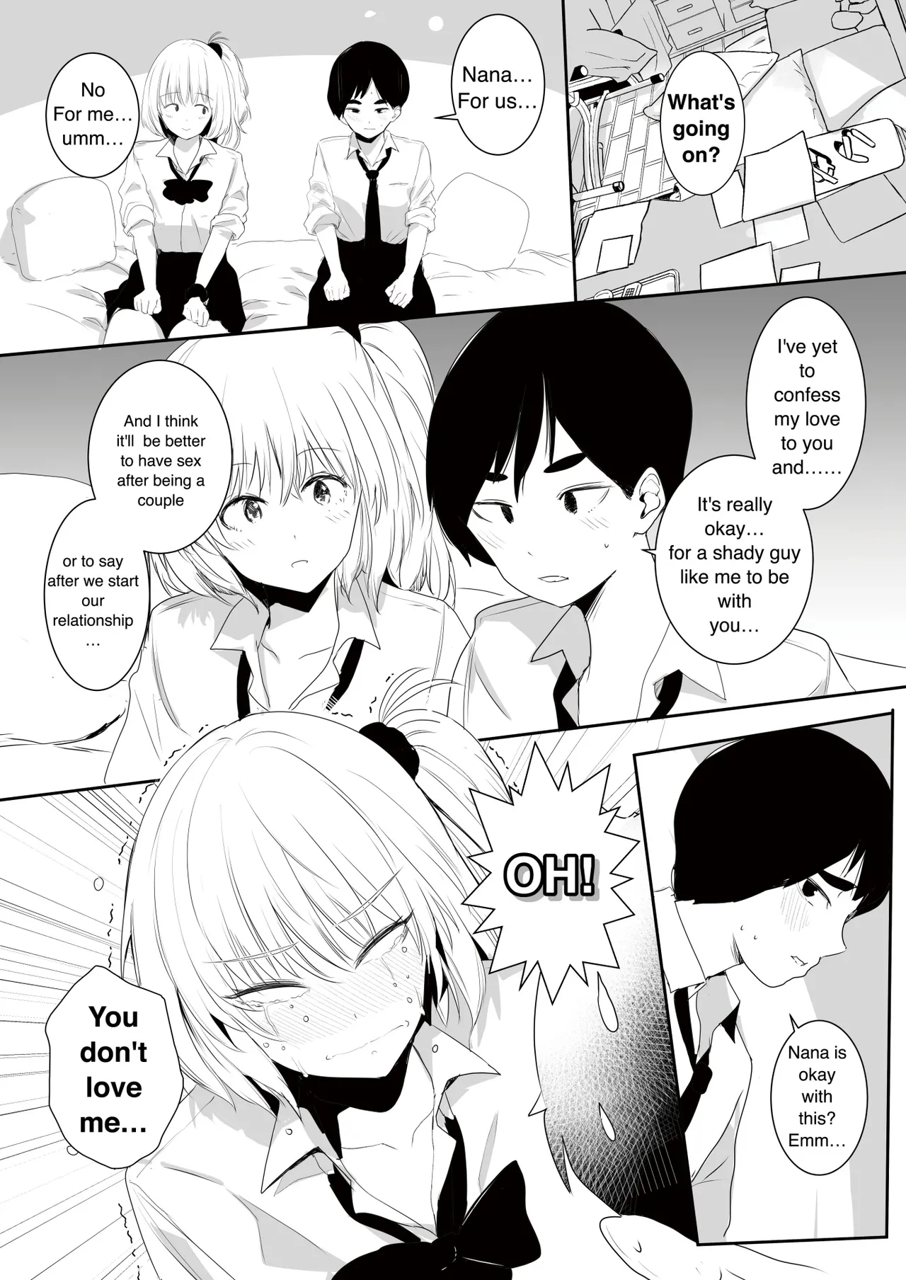 Gal Tasuketara Doutei Sotsugyou!? Chapter 1 - page 25