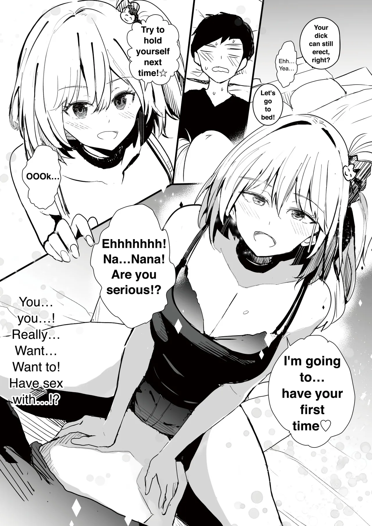 Gal Tasuketara Doutei Sotsugyou!? Chapter 1 - page 9