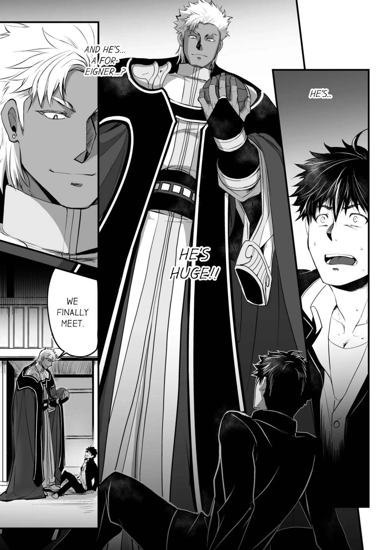 Kyojinzoku no Hanayome Chapter 1-6 - page 10