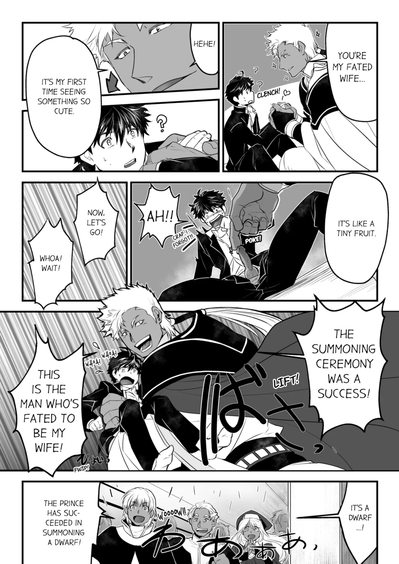 Kyojinzoku no Hanayome Chapter 1-6 - page 11