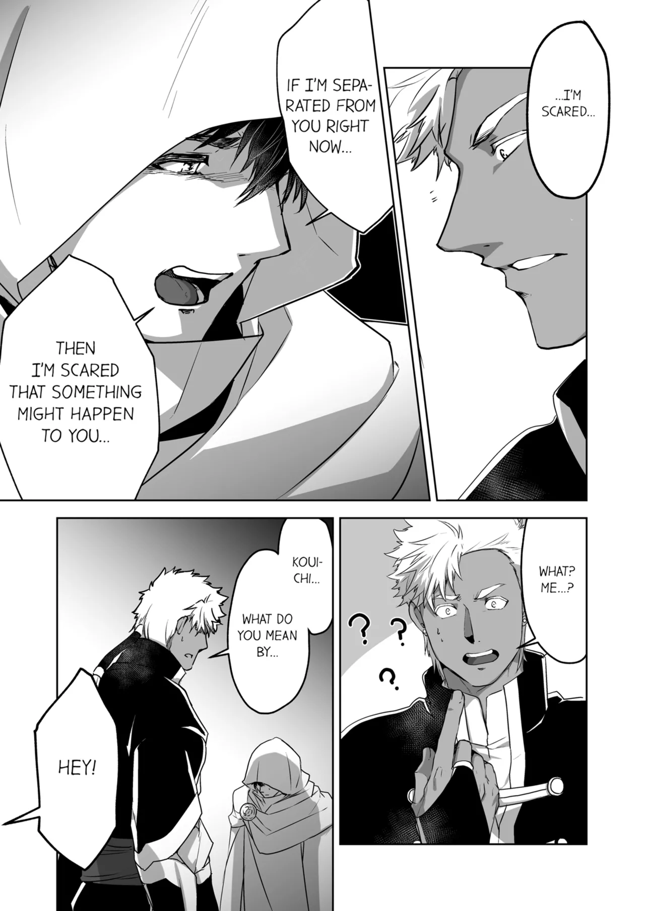 Kyojinzoku no Hanayome Chapter 1-6 - page 121