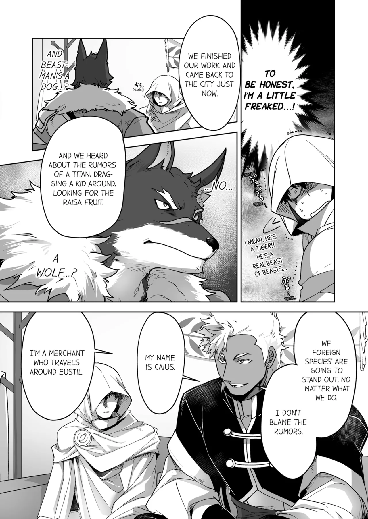 Kyojinzoku no Hanayome Chapter 1-6 - page 124