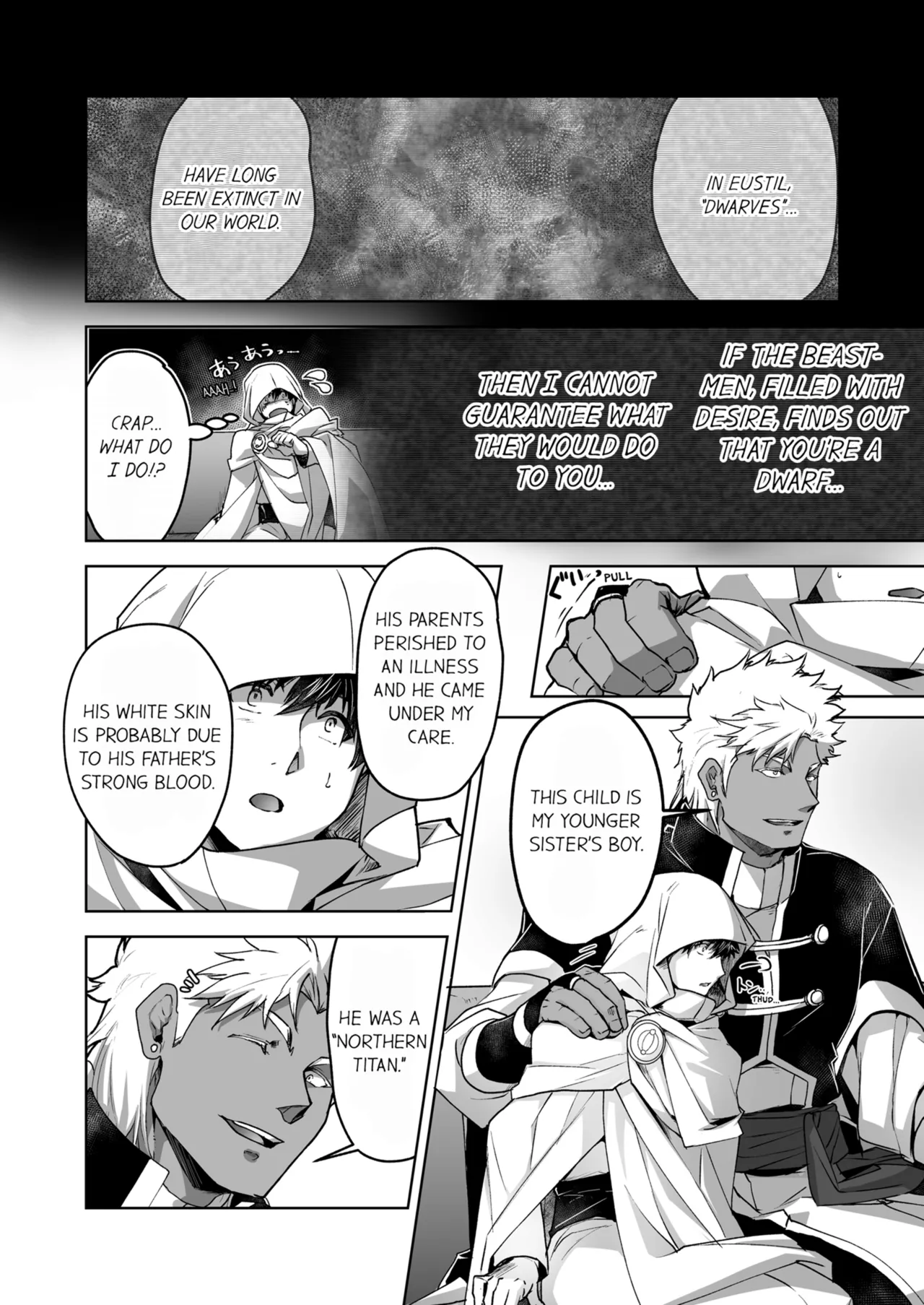 Kyojinzoku no Hanayome Chapter 1-6 - page 126