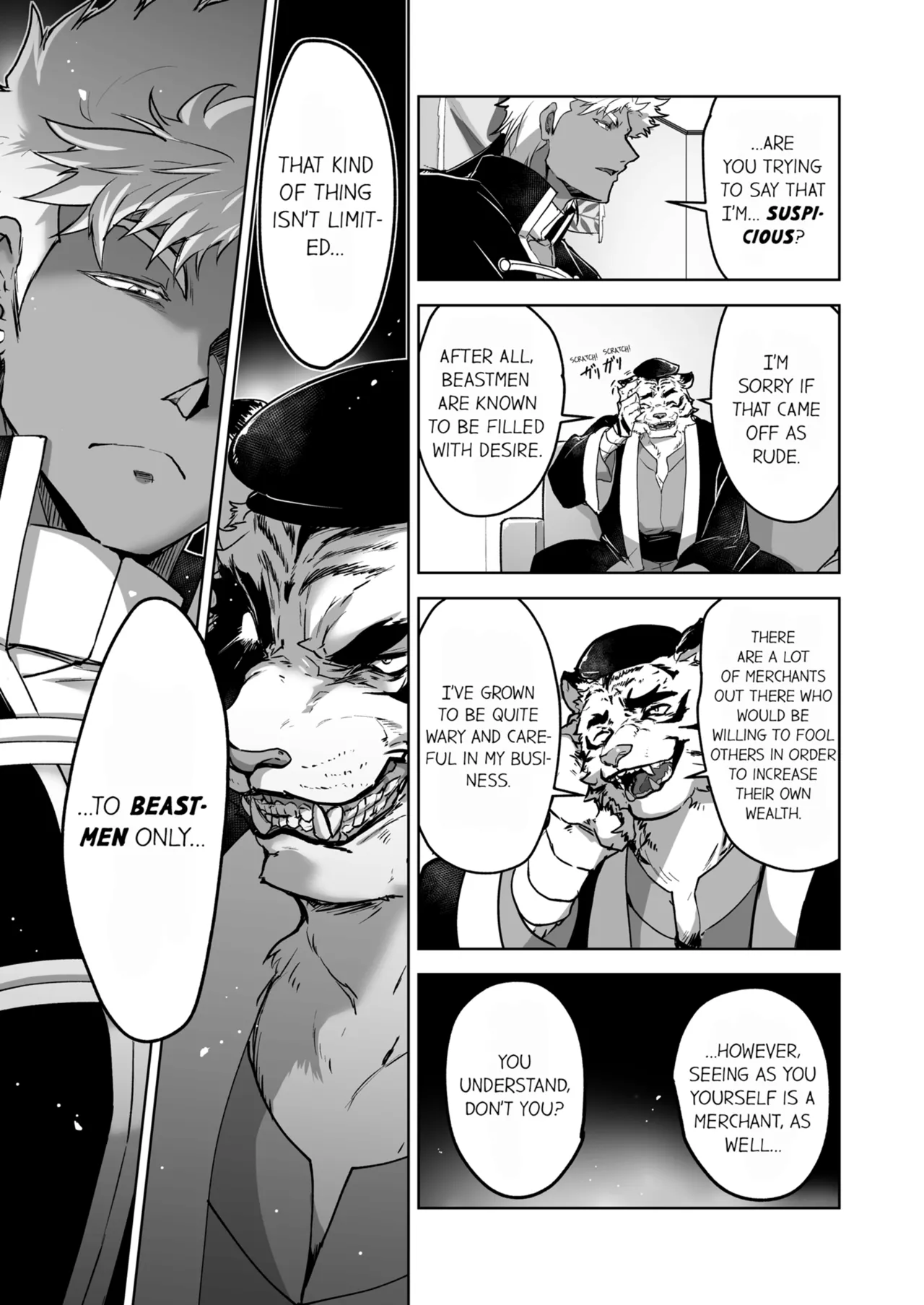 Kyojinzoku no Hanayome Chapter 1-6 - page 128