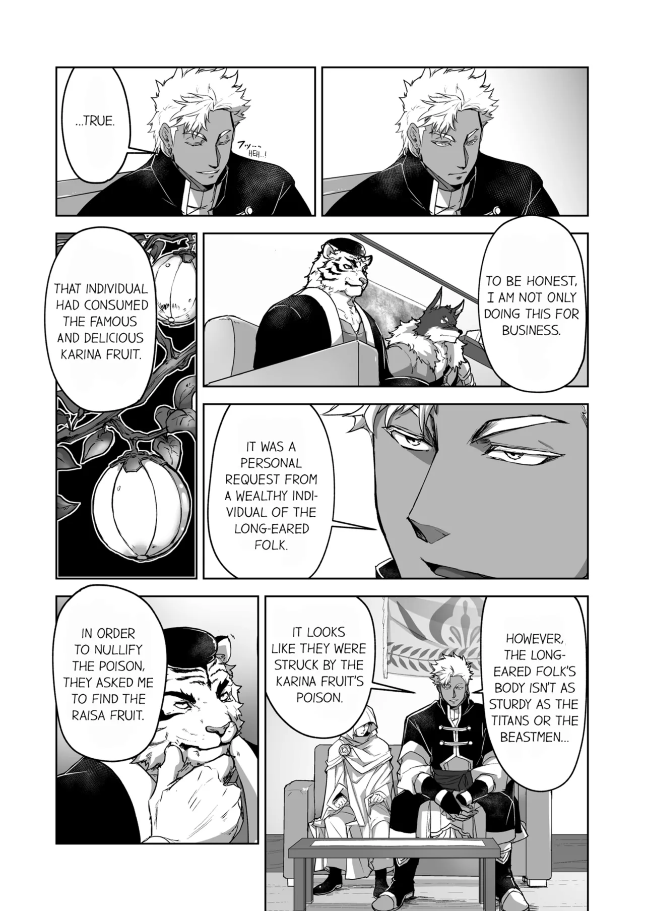 Kyojinzoku no Hanayome Chapter 1-6 - page 129