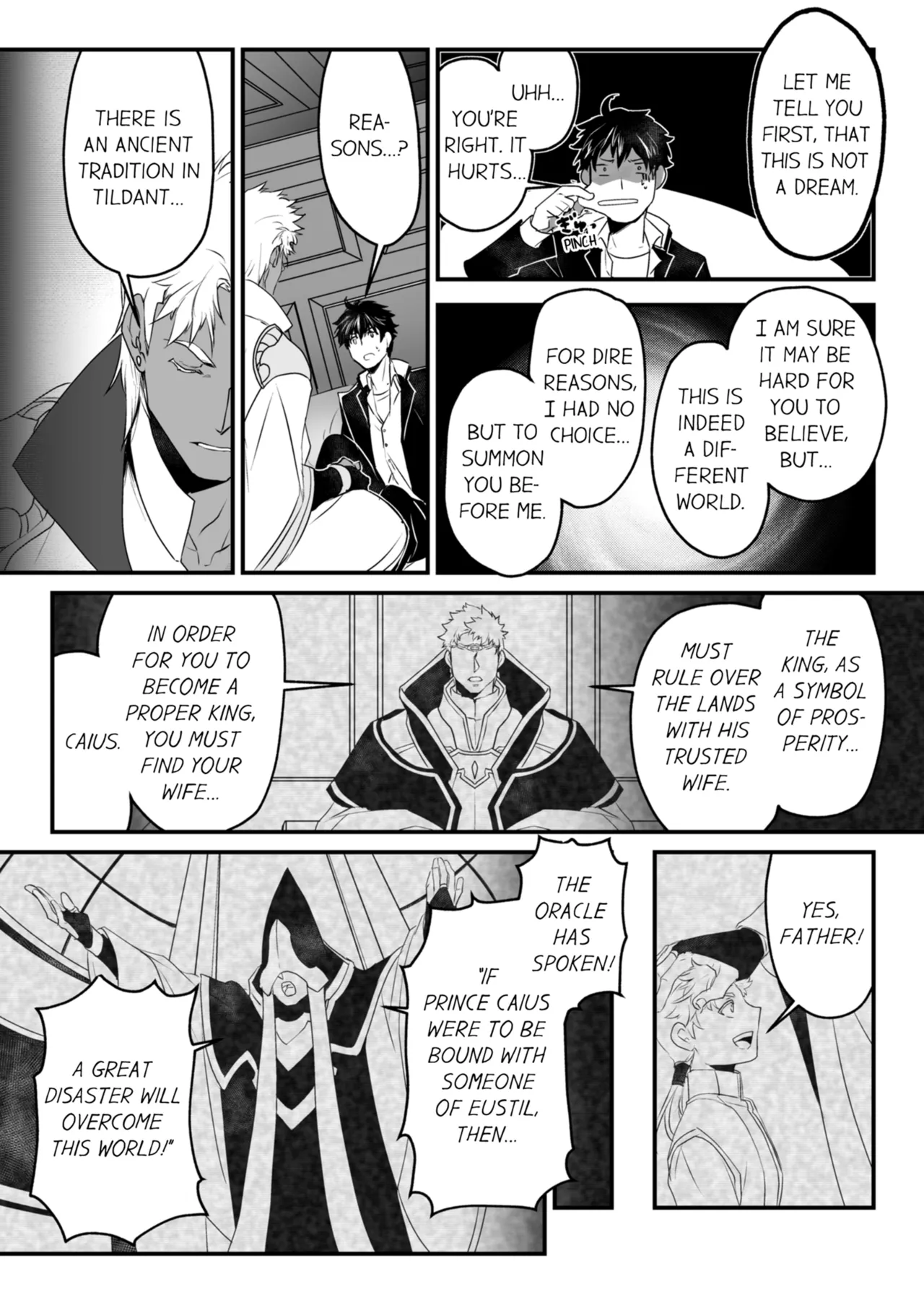 Kyojinzoku no Hanayome Chapter 1-6 - page 13