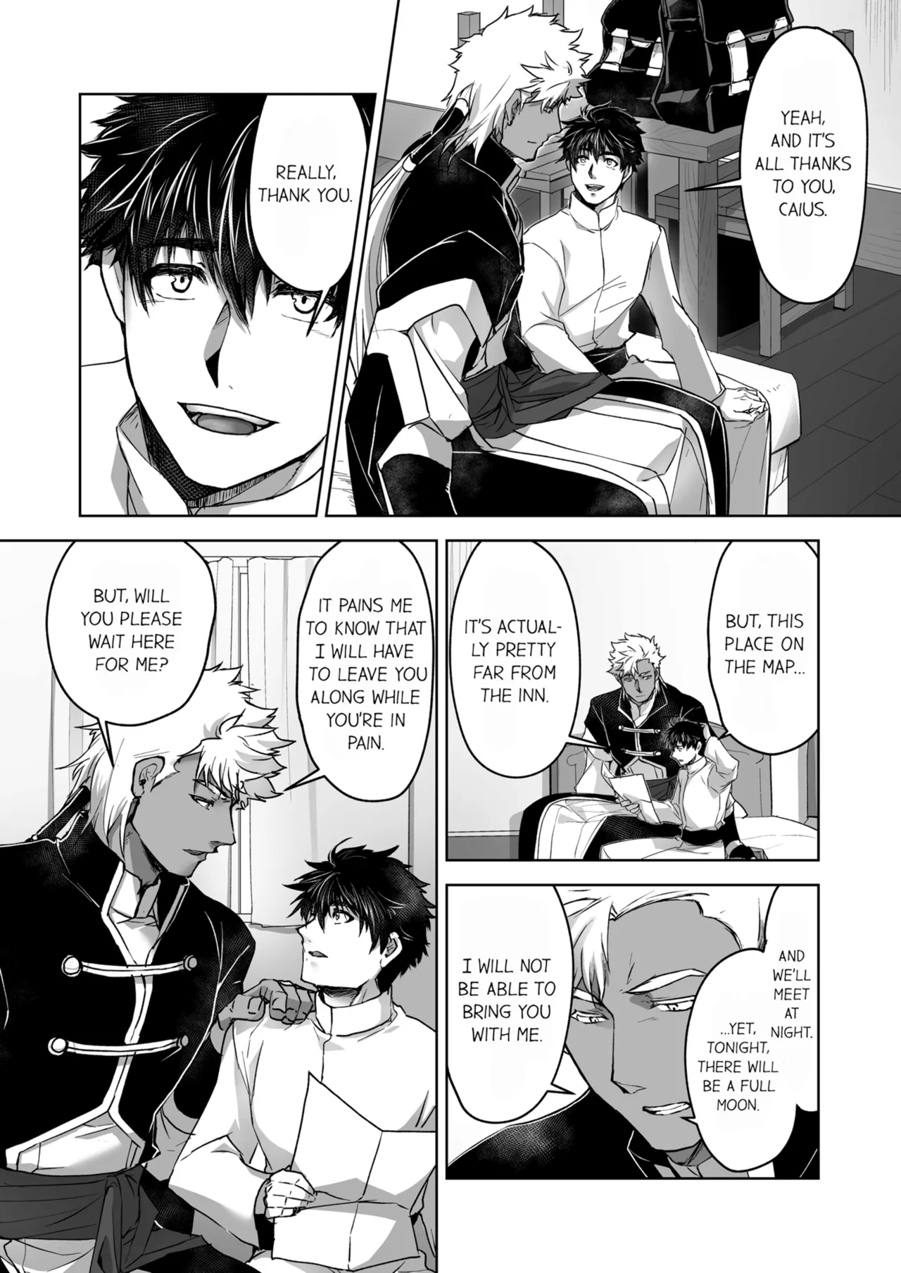 Kyojinzoku no Hanayome Chapter 1-6 - page 132