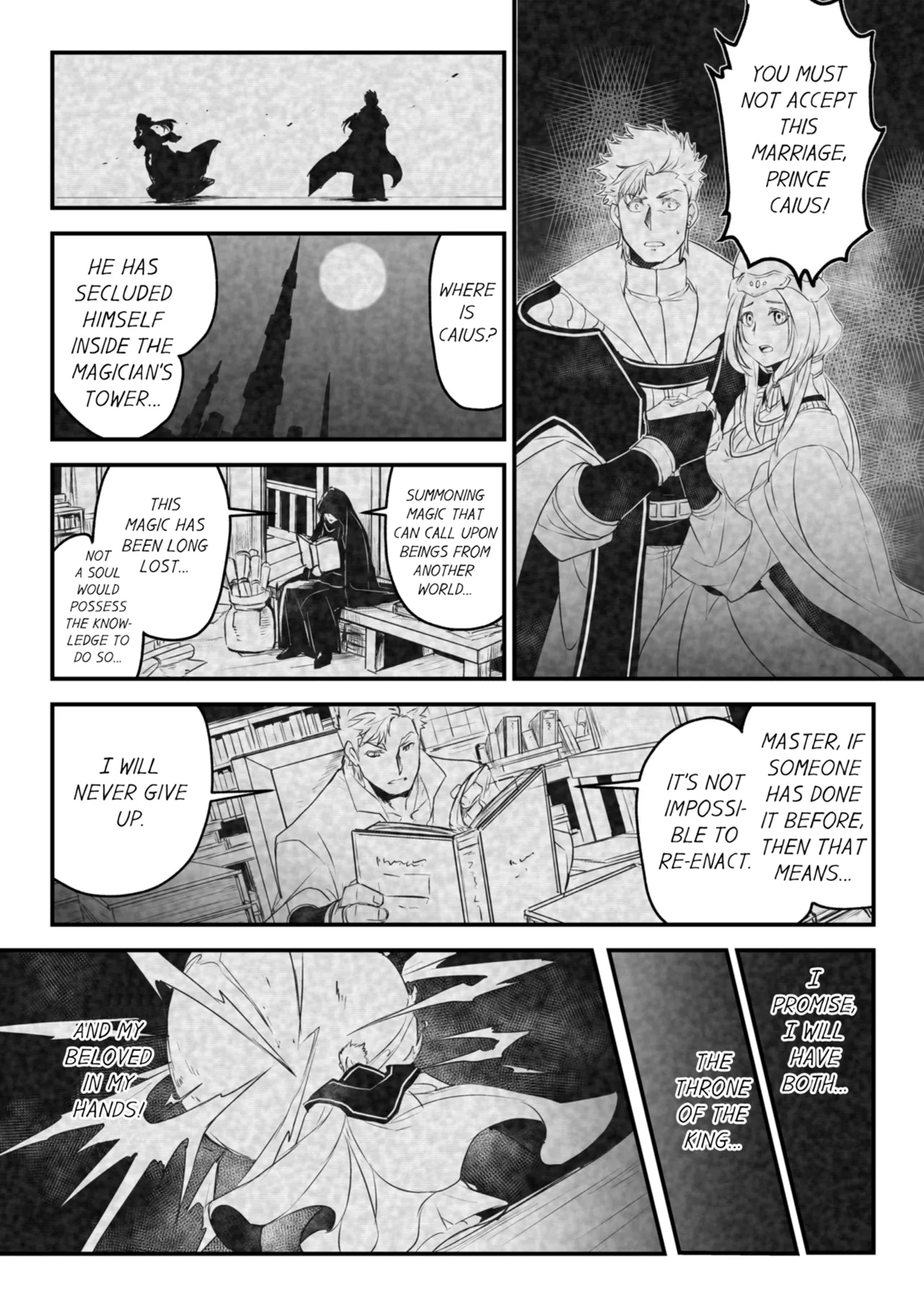 Kyojinzoku no Hanayome Chapter 1-6 - page 14