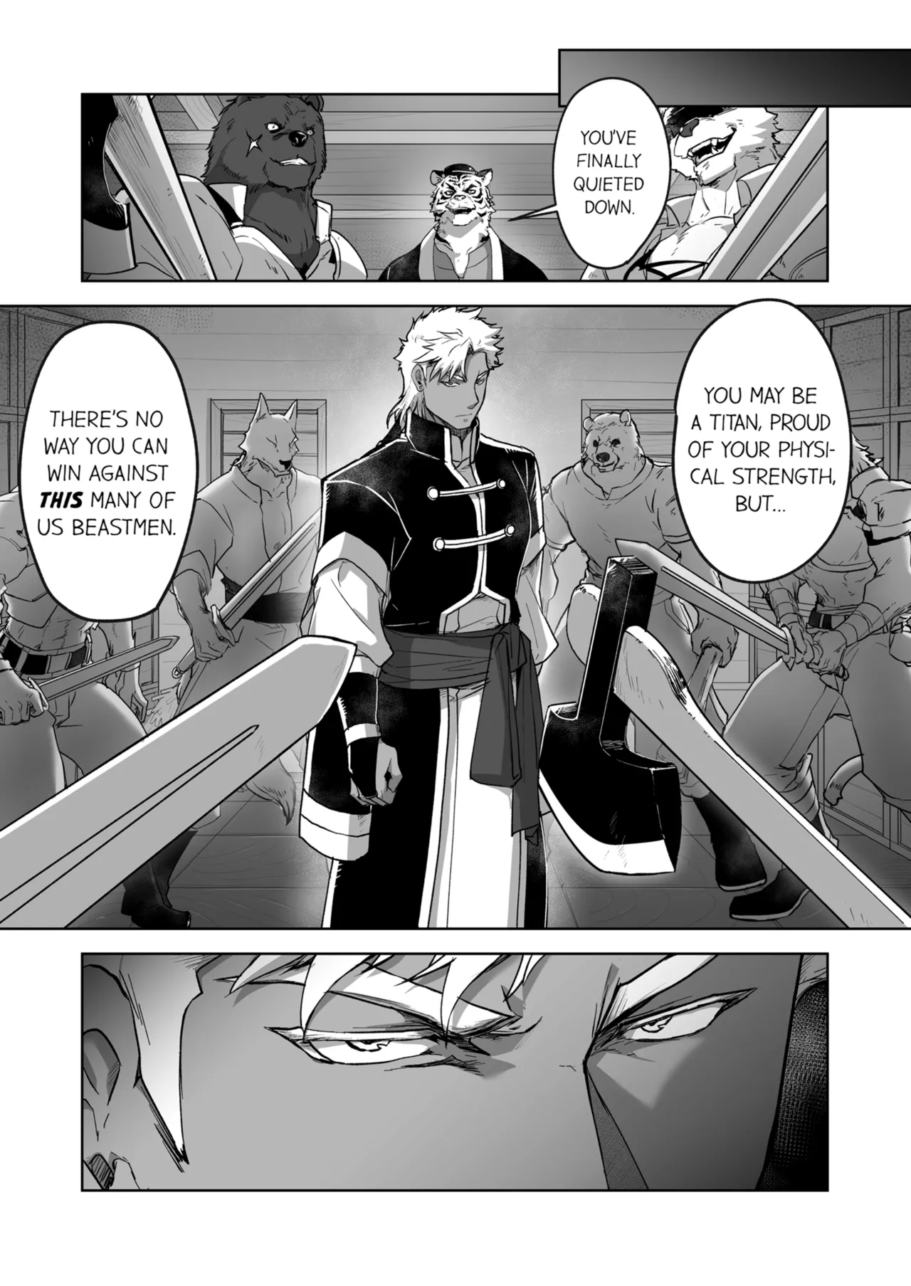 Kyojinzoku no Hanayome Chapter 1-6 - page 146