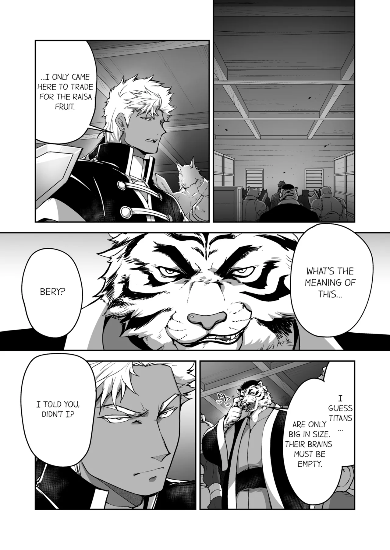 Kyojinzoku no Hanayome Chapter 1-6 - page 148