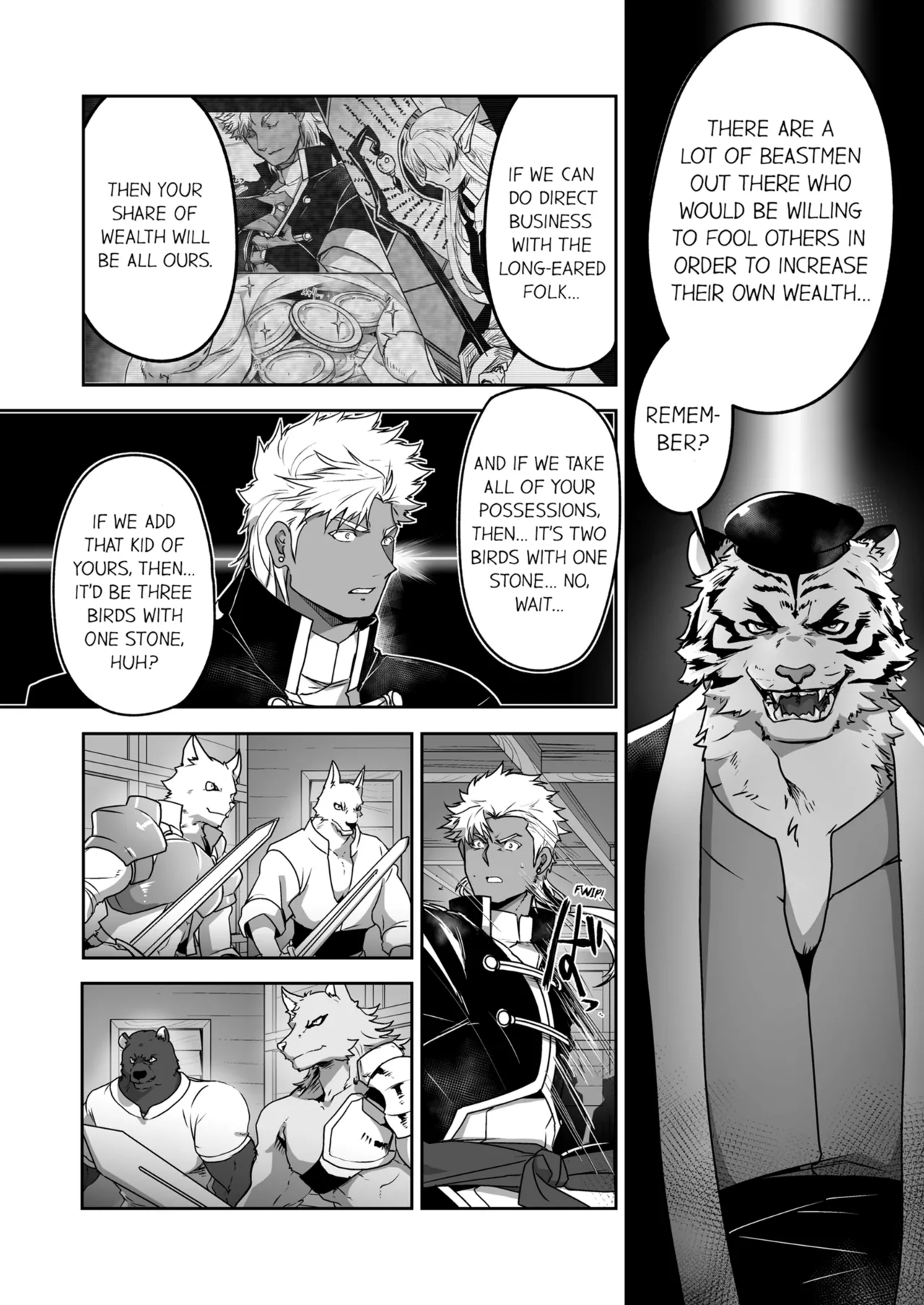 Kyojinzoku no Hanayome Chapter 1-6 - page 149