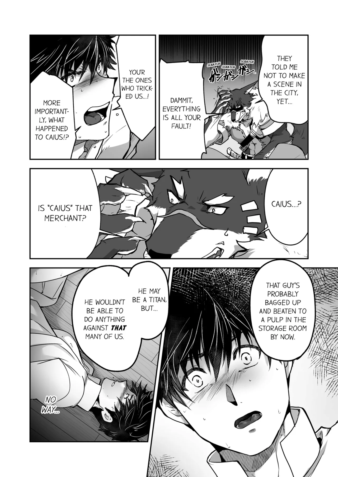 Kyojinzoku no Hanayome Chapter 1-6 - page 154