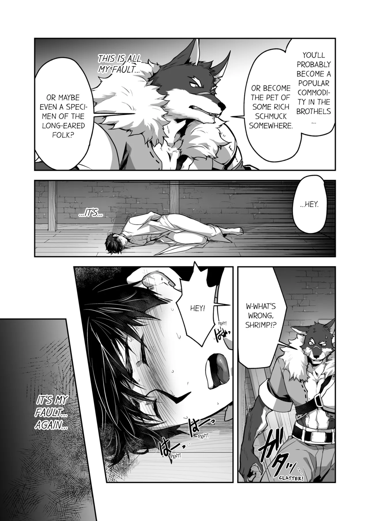 Kyojinzoku no Hanayome Chapter 1-6 - page 156