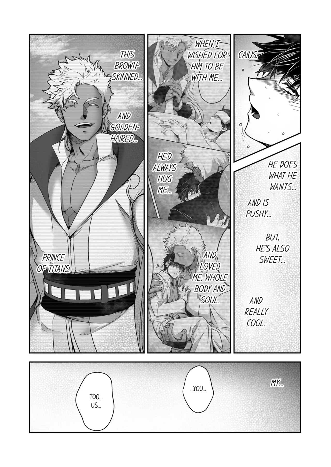 Kyojinzoku no Hanayome Chapter 1-6 - page 185