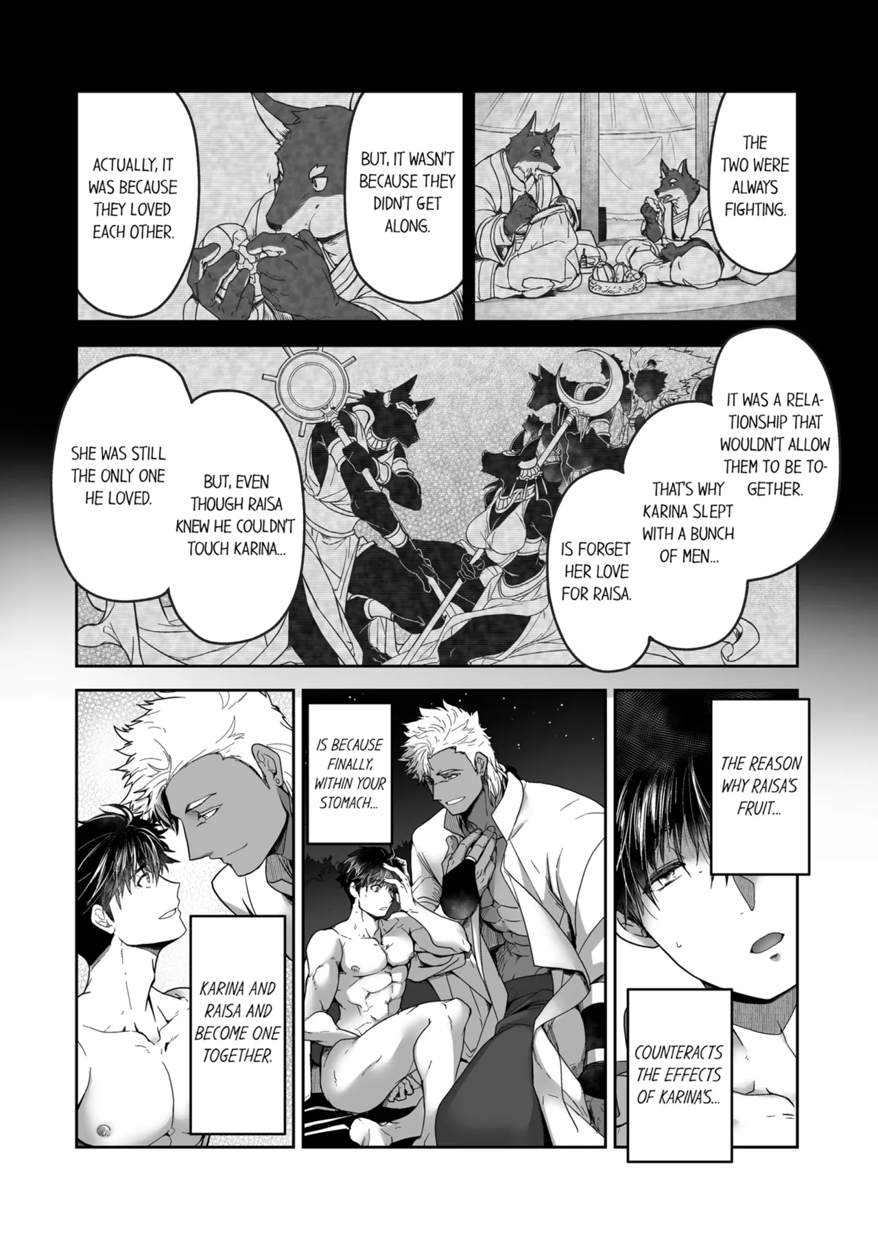 Kyojinzoku no Hanayome Chapter 1-6 - page 191