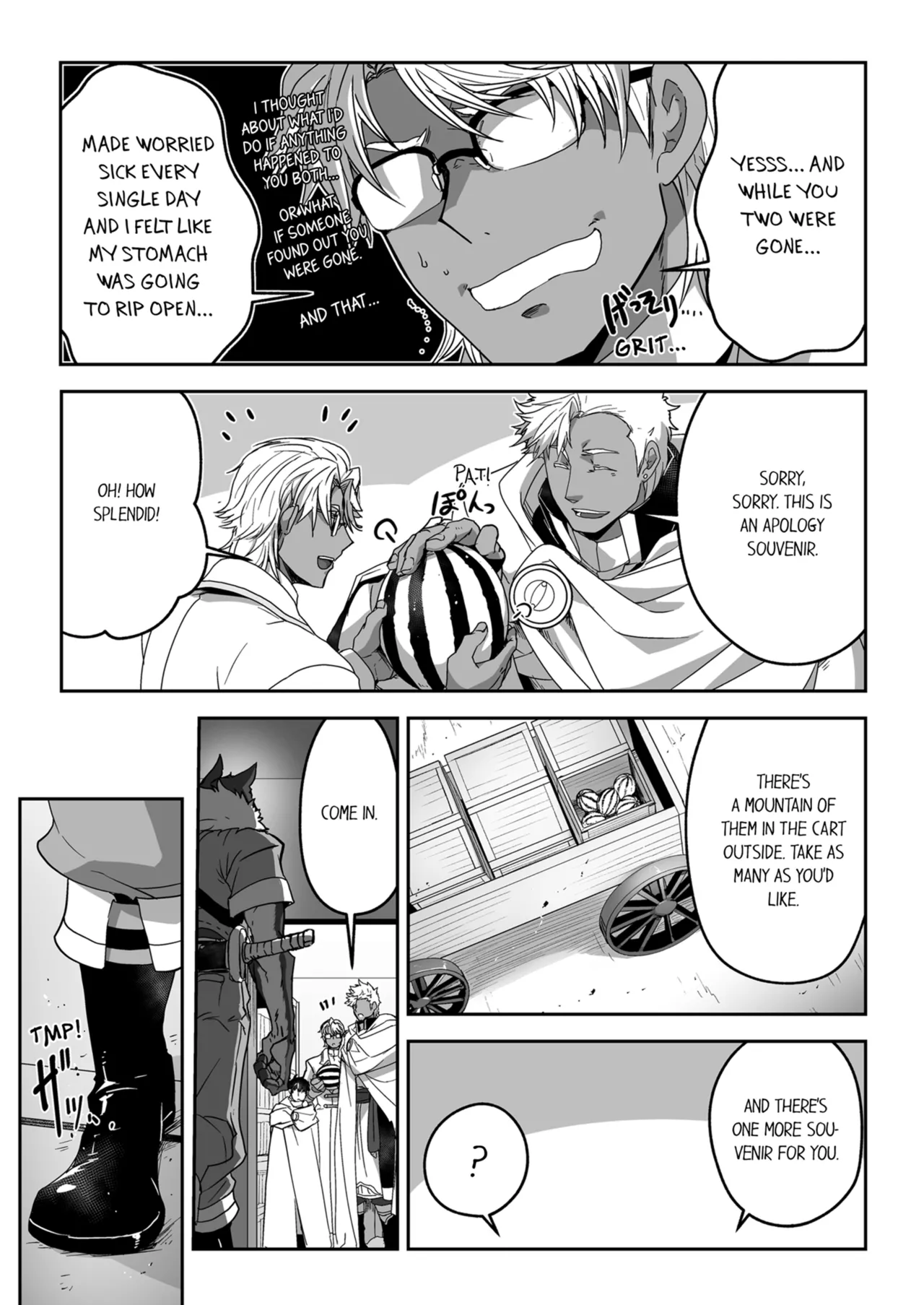 Kyojinzoku no Hanayome Chapter 1-6 - page 200