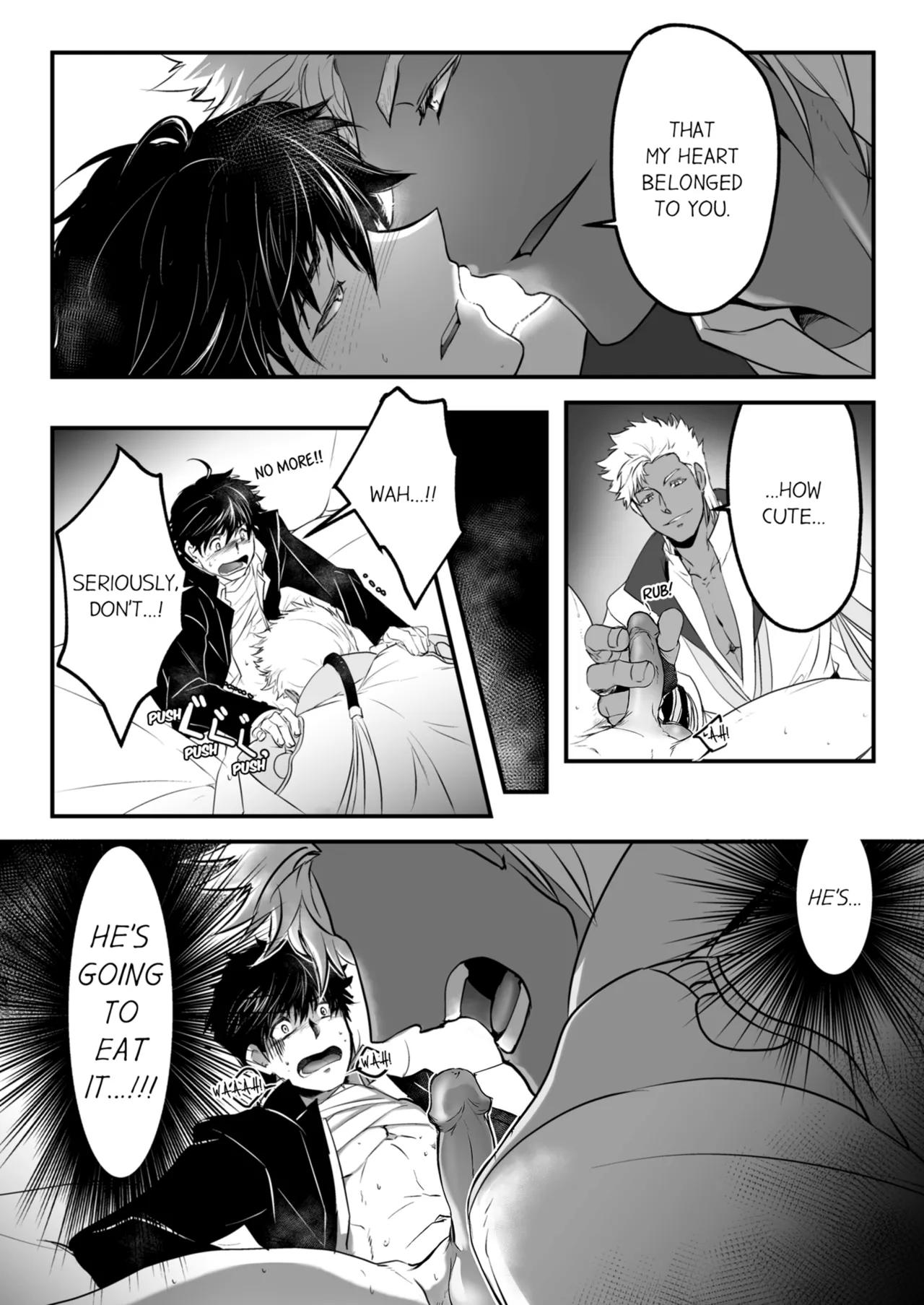 Kyojinzoku no Hanayome Chapter 1-6 - page 21