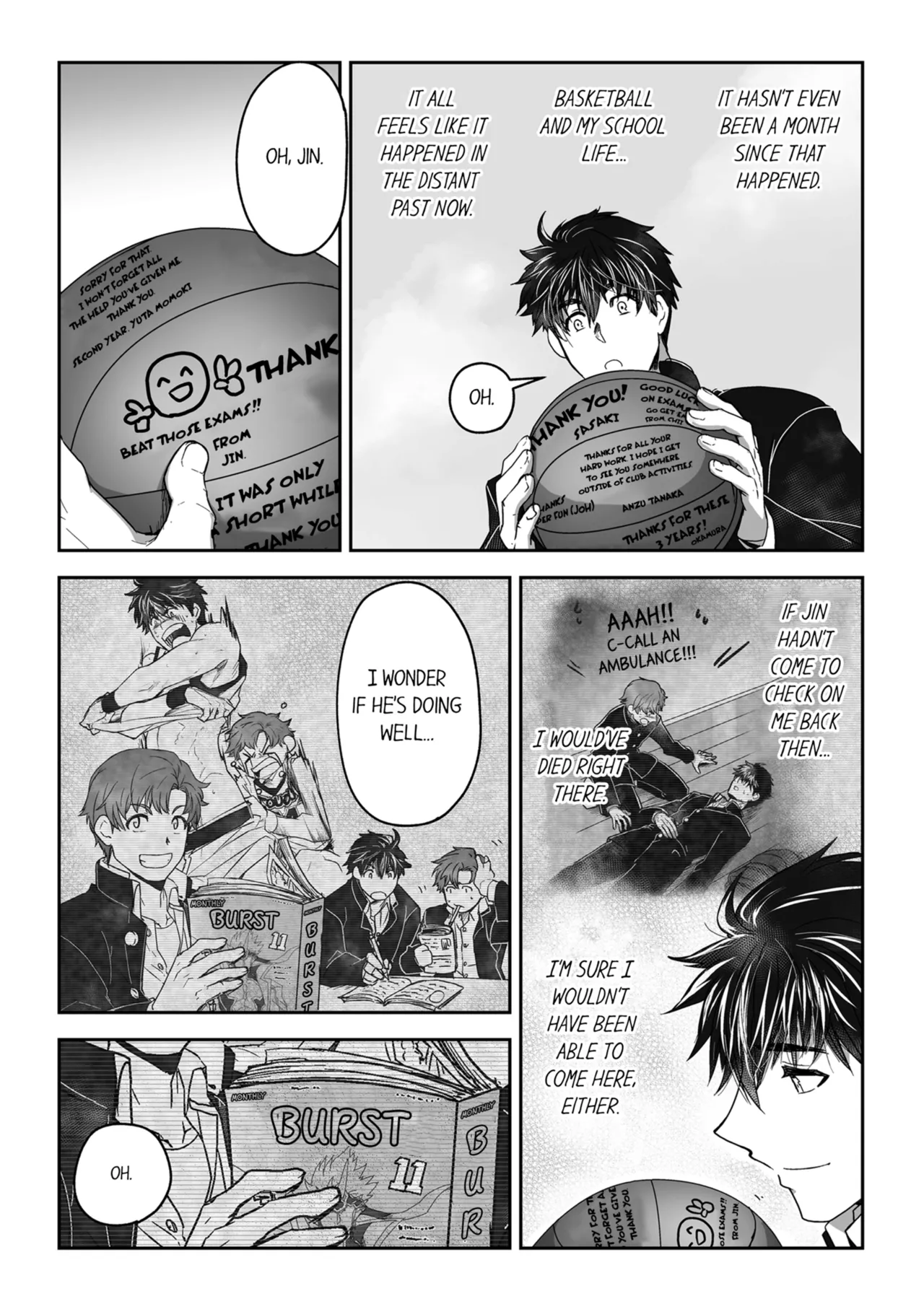 Kyojinzoku no Hanayome Chapter 1-6 - page 216