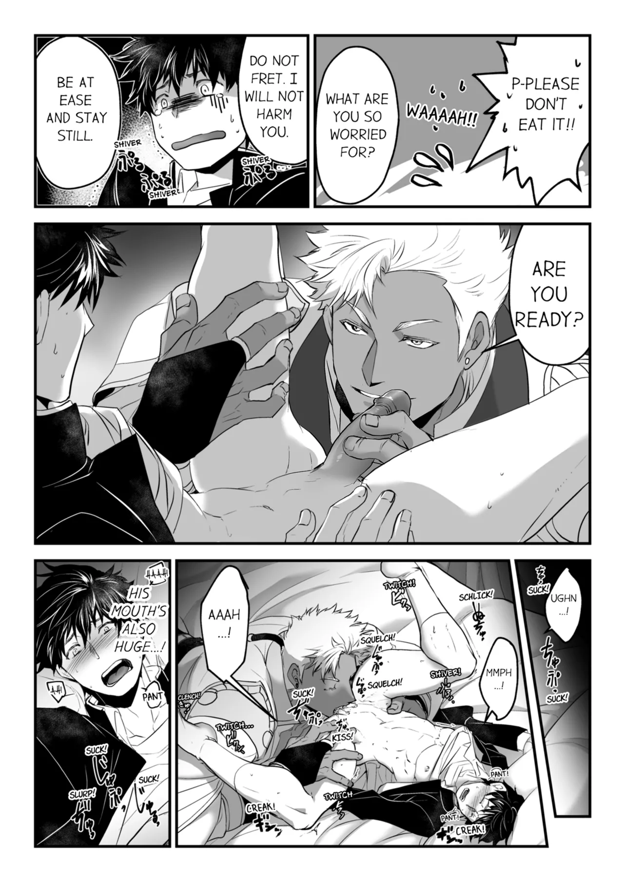Kyojinzoku no Hanayome Chapter 1-6 - page 22