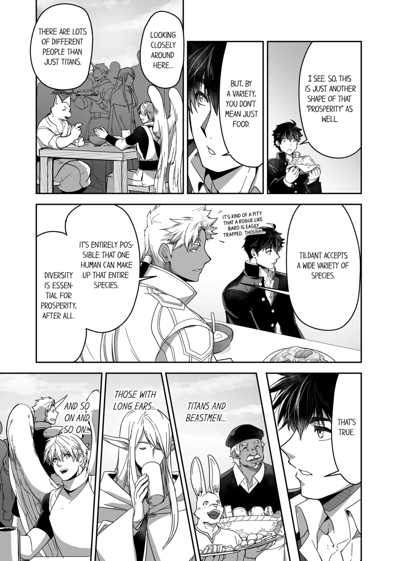 Kyojinzoku no Hanayome Chapter 1-6 - page 226